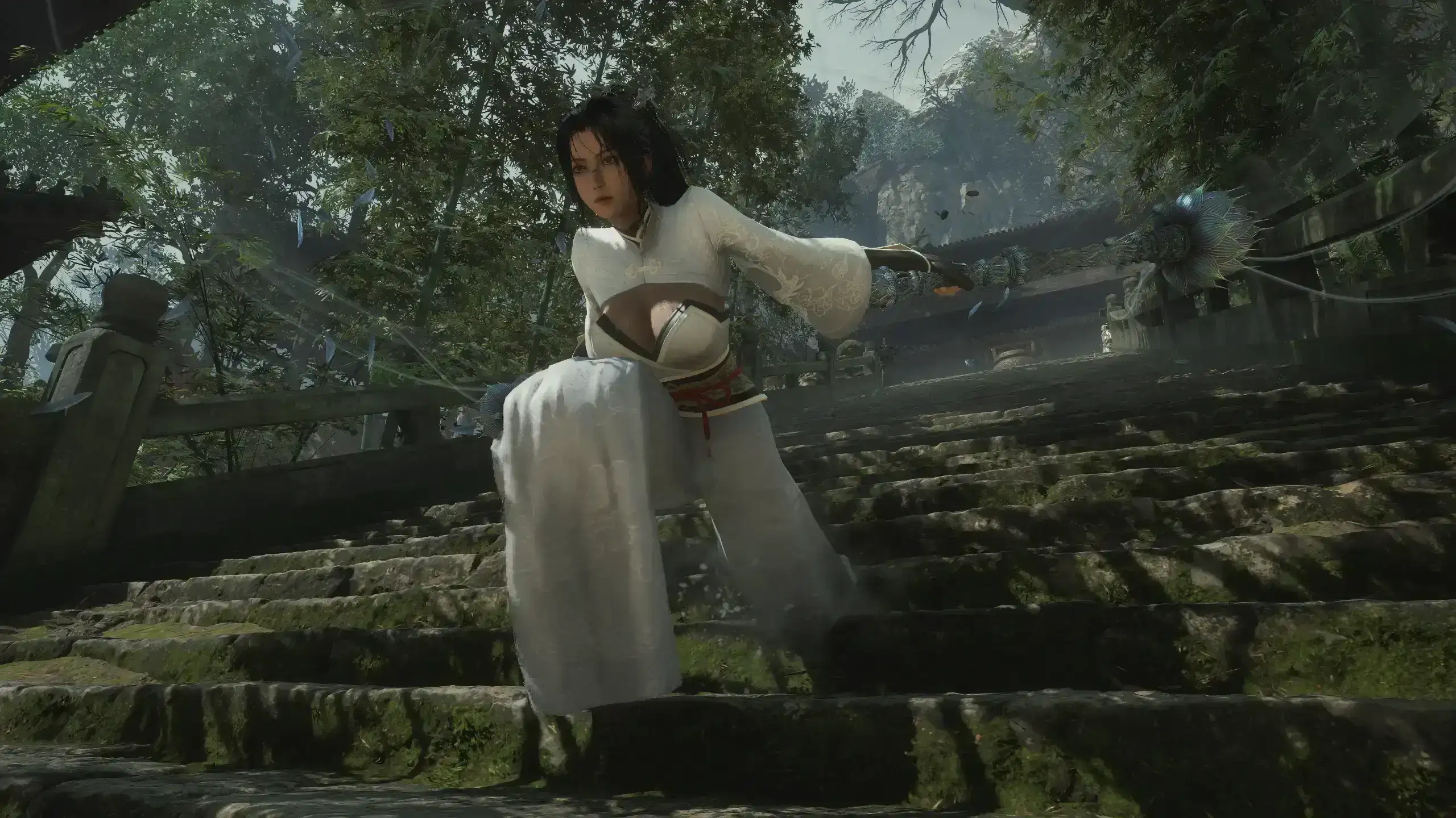 6070.webp 白色汉服套装 - WuChang White Han FU