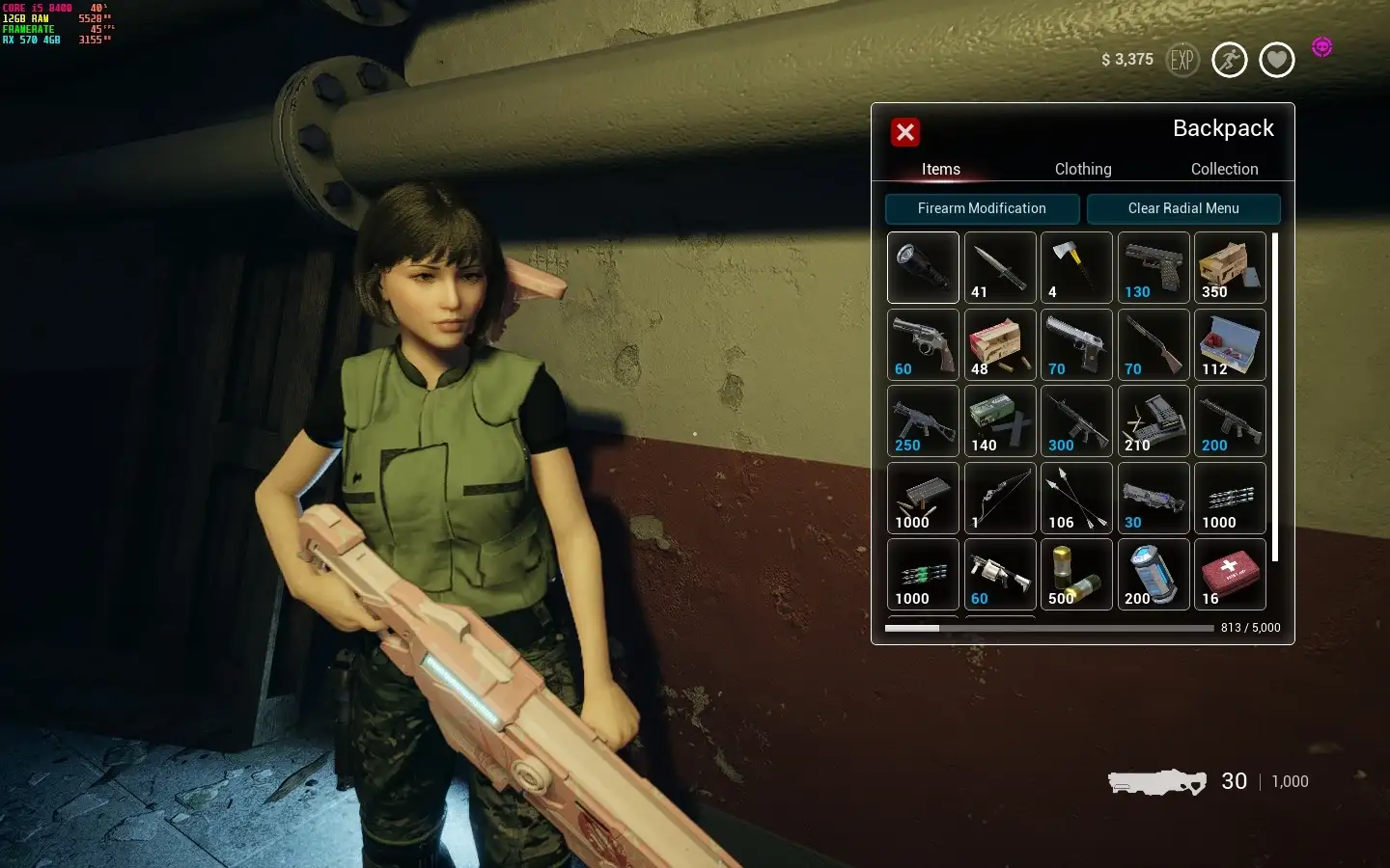 致命解药故事模式背包容量扩展 - Backpack capacity in story mode