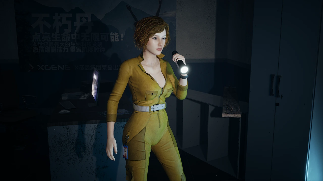 6295.webp 致命解药艾普利尔记者套装MOD - April Outfit