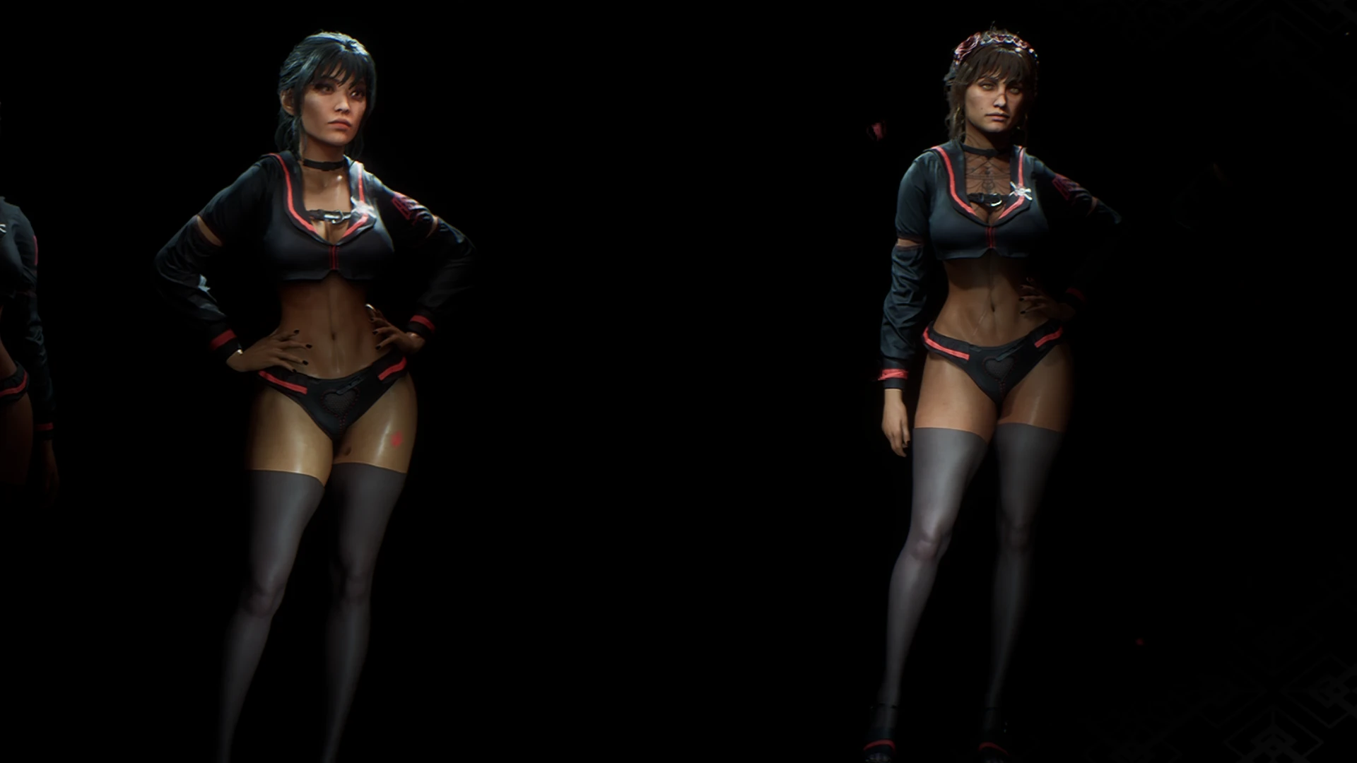 Lune n' Sciel 剑星替换服装合集