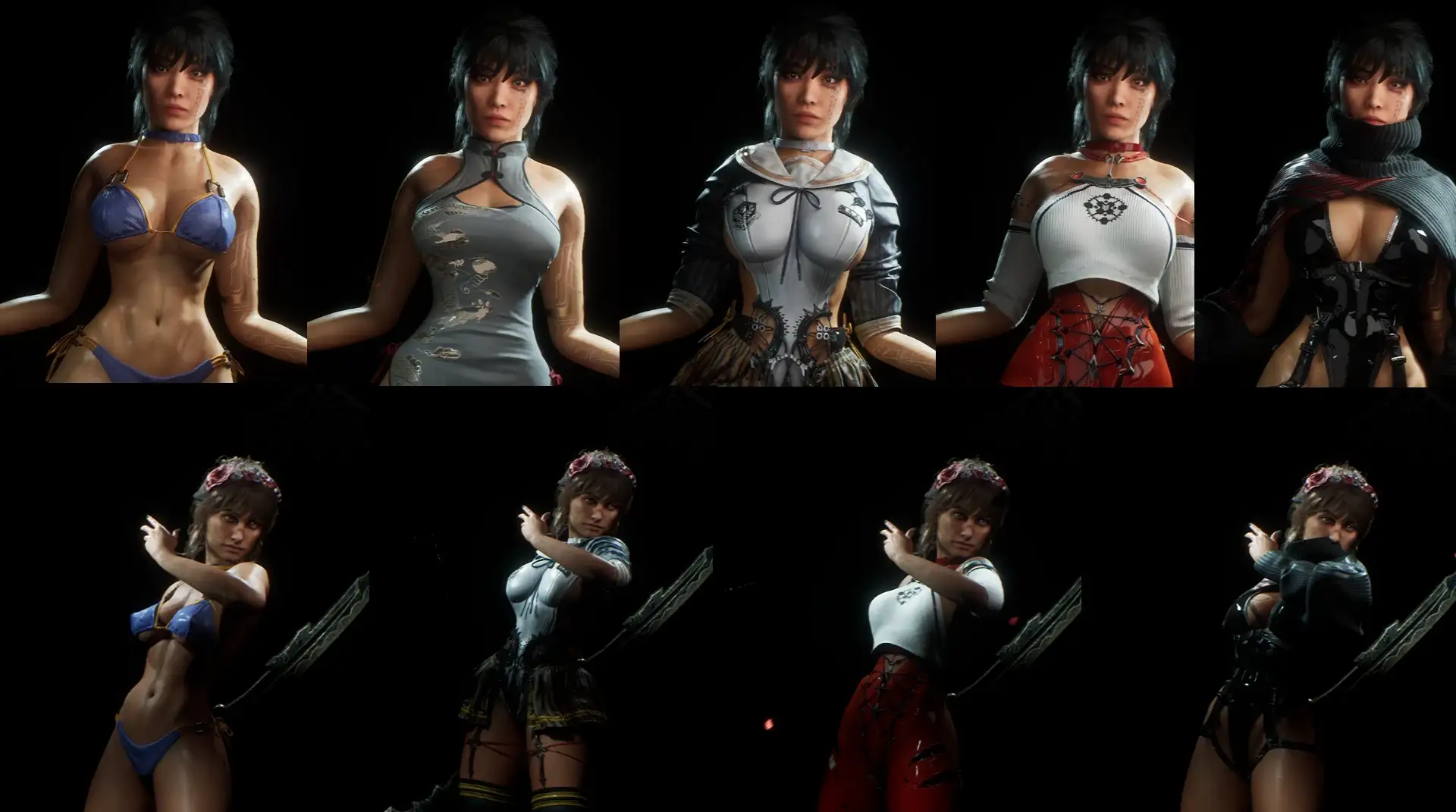 Lune n' Sciel 剑星替换服装合集