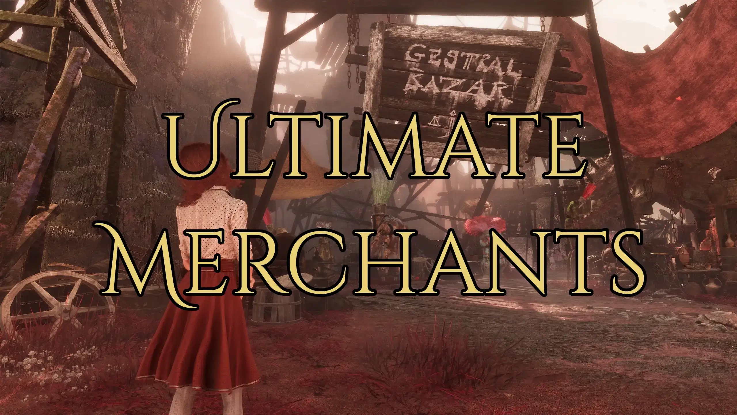 终极商人 - 全收集一站式购物MOD