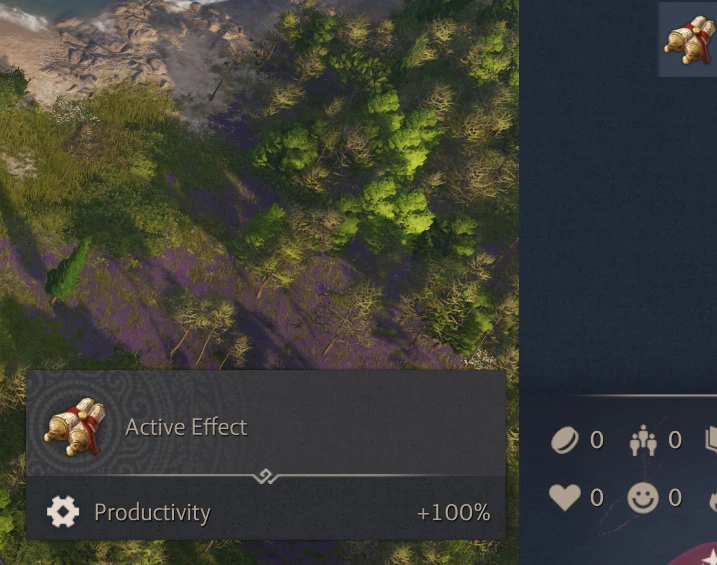 Lex Annonae - 生产效率法令 (2倍)