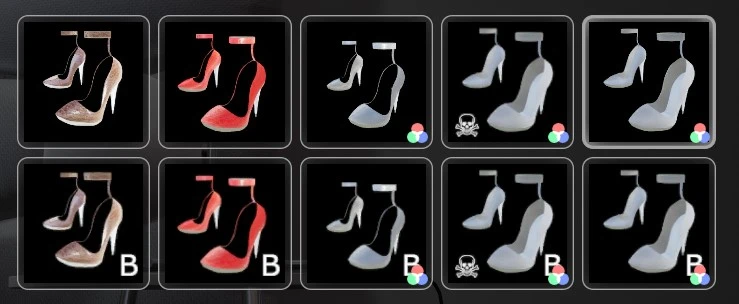 6790.webp DaXmAn's 高跟鞋模组包