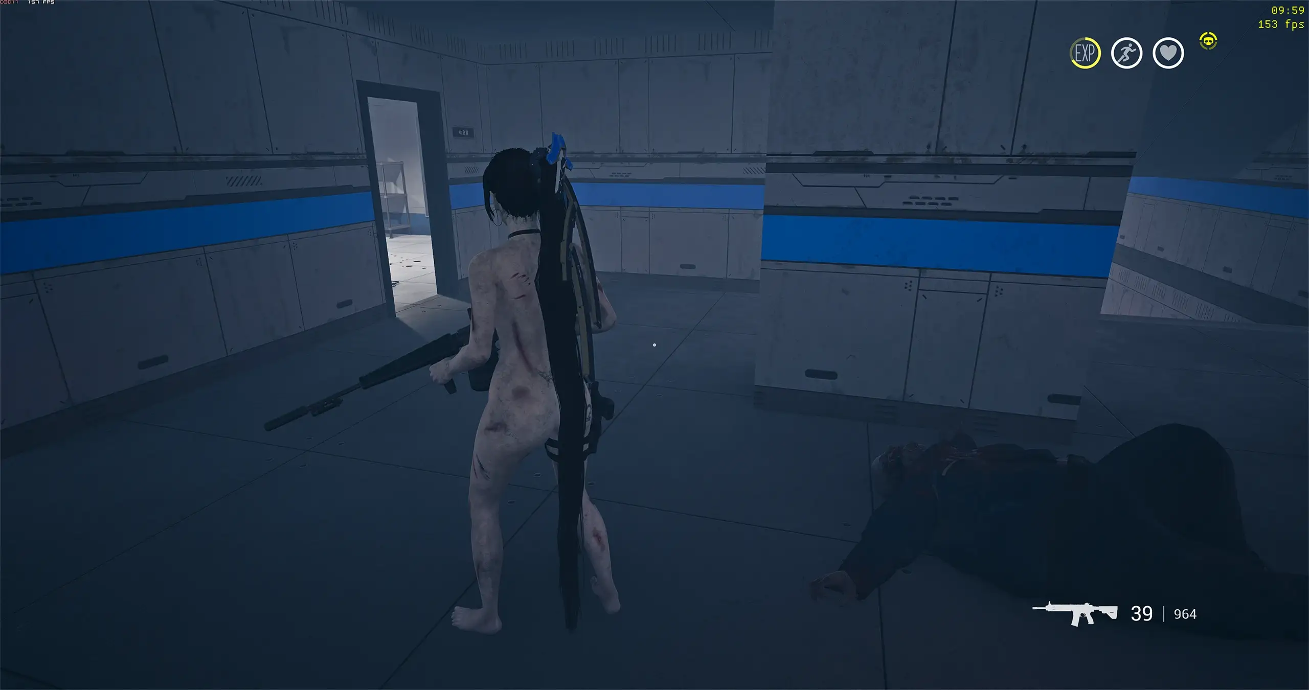 6792.webp Damage Clothes - 战斗时服装全损坏mod