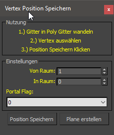 3ds Max传送门坐标保存神器:自动化记录位置的高效脚本