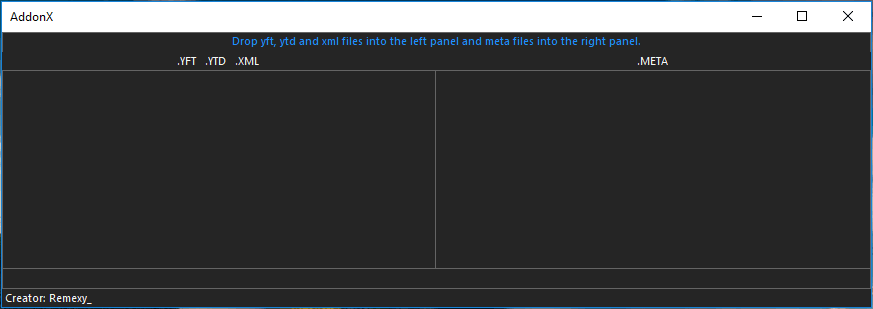 【GTA5神器】AddonX v0_1.0:轻量级MOD管理器,让你轻松添加自定义武器和车辆