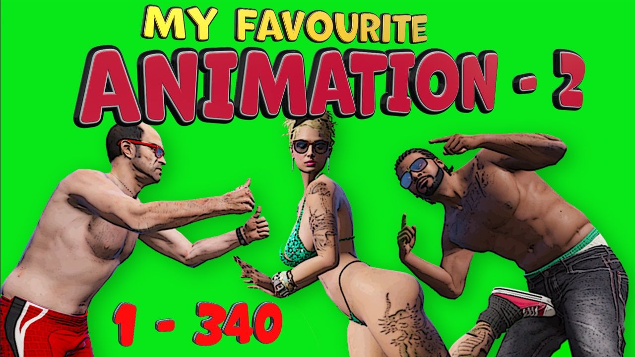 【GTA5实用】动画精选 MOD for Menyoo:快速查找,轻松选择