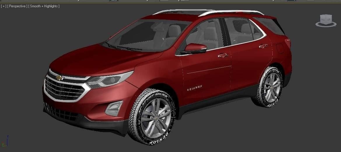 【GTA5新车】雪佛兰Equinox 2020:原汁原味美系SUV,让你的洛圣都更真实!