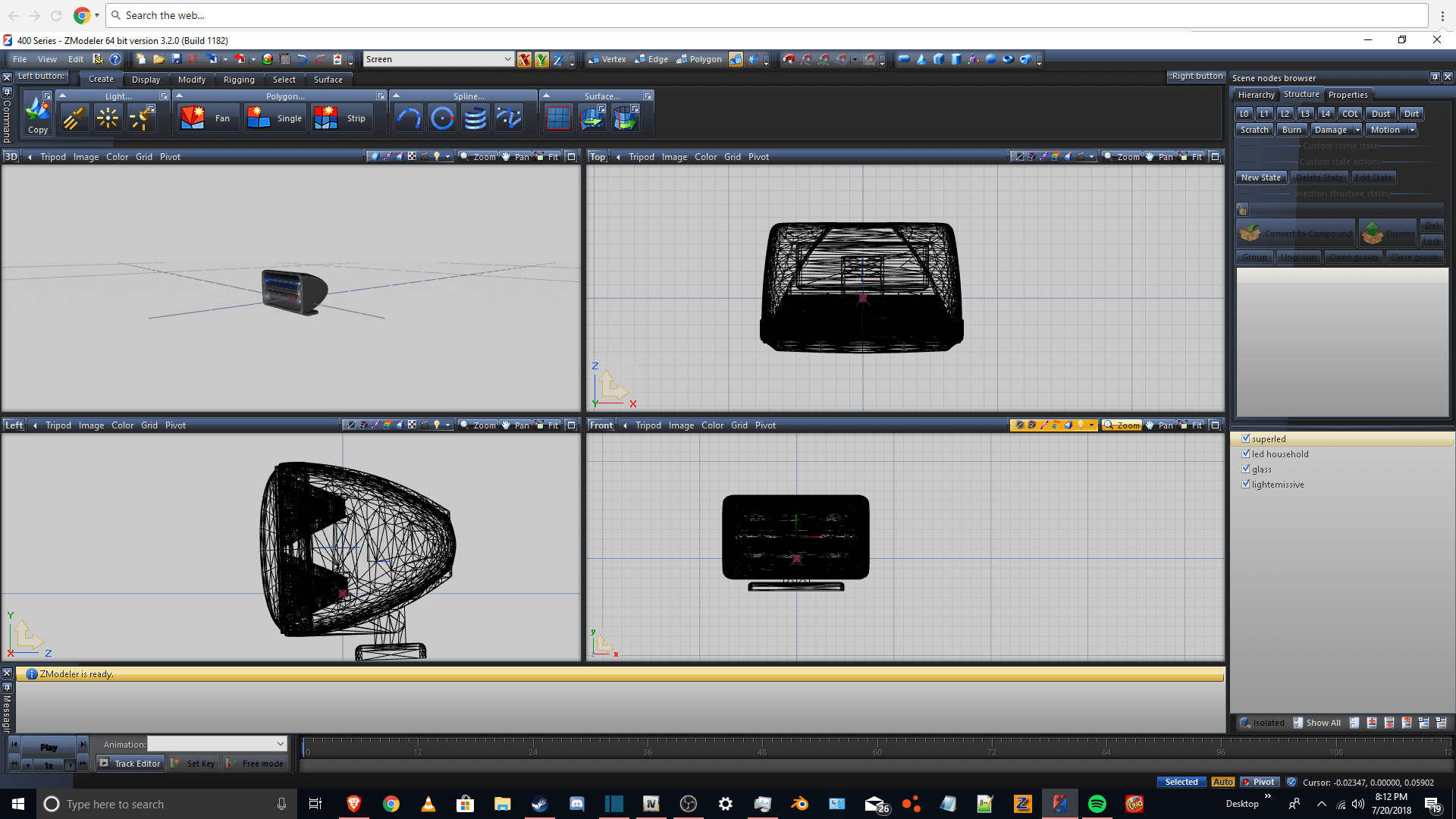 【GTA5改装】Whelen 400系列警灯转换版:夜色中的亮点