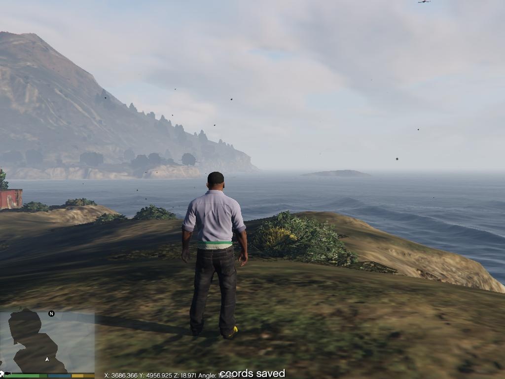 【GTA5实用】坐标与方向记录器 1.1:轻松保存游戏内位置和朝向