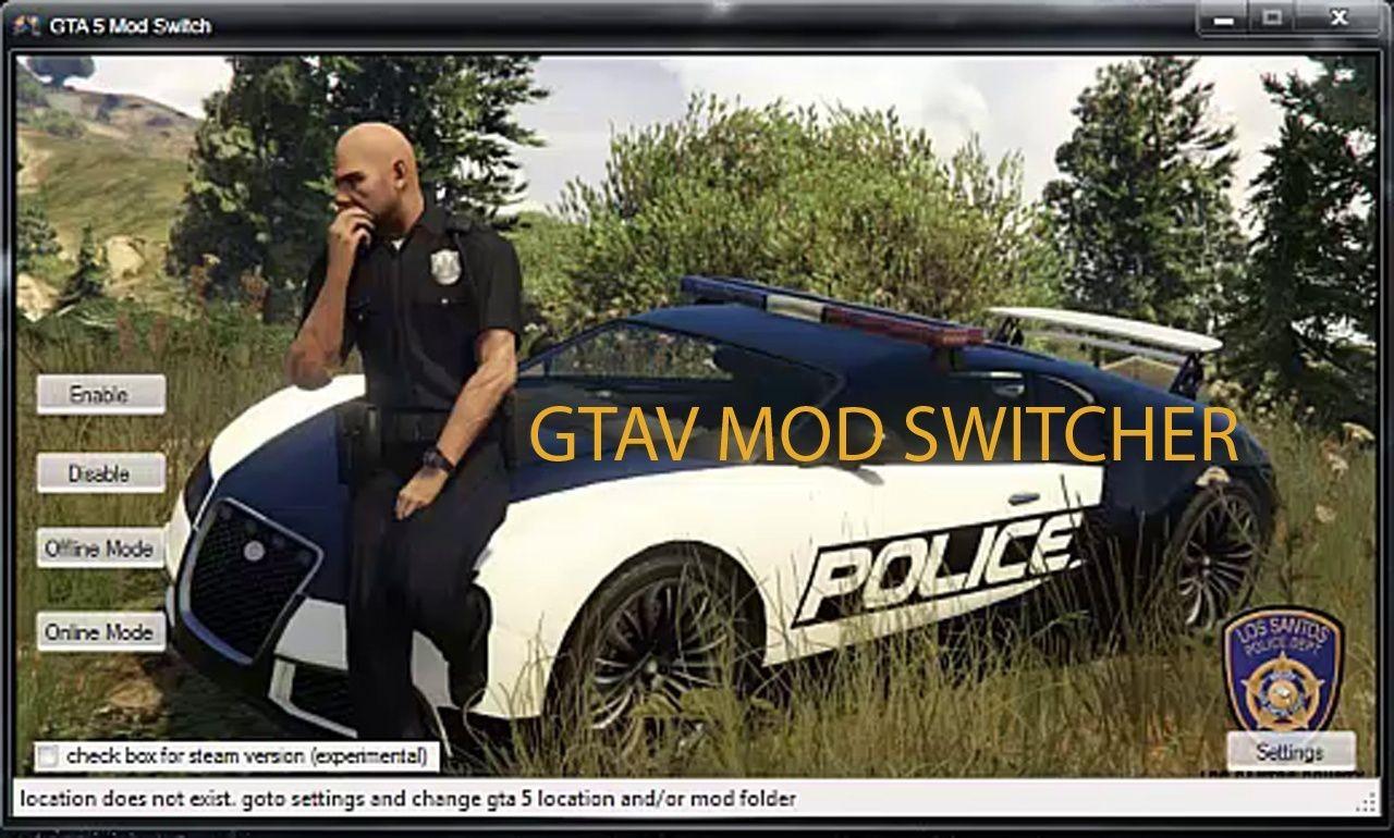 GTA5 MOD管理神器 —— Mod Switcher 1.0:轻松切换MOD,不用再烦恼