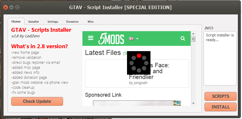 GTA V Script Installer 2.9.1