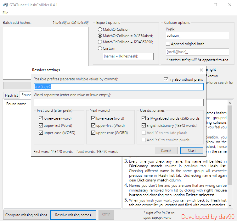 Hash Collider 0.5.0:破解 GTA MOD 开发难题,助你打造更真实的虚拟世界