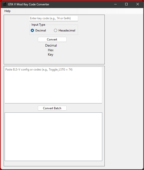 【GTA5实用工具】KeyCodeConverter:轻松搞定键位转换,让MOD设置更简单