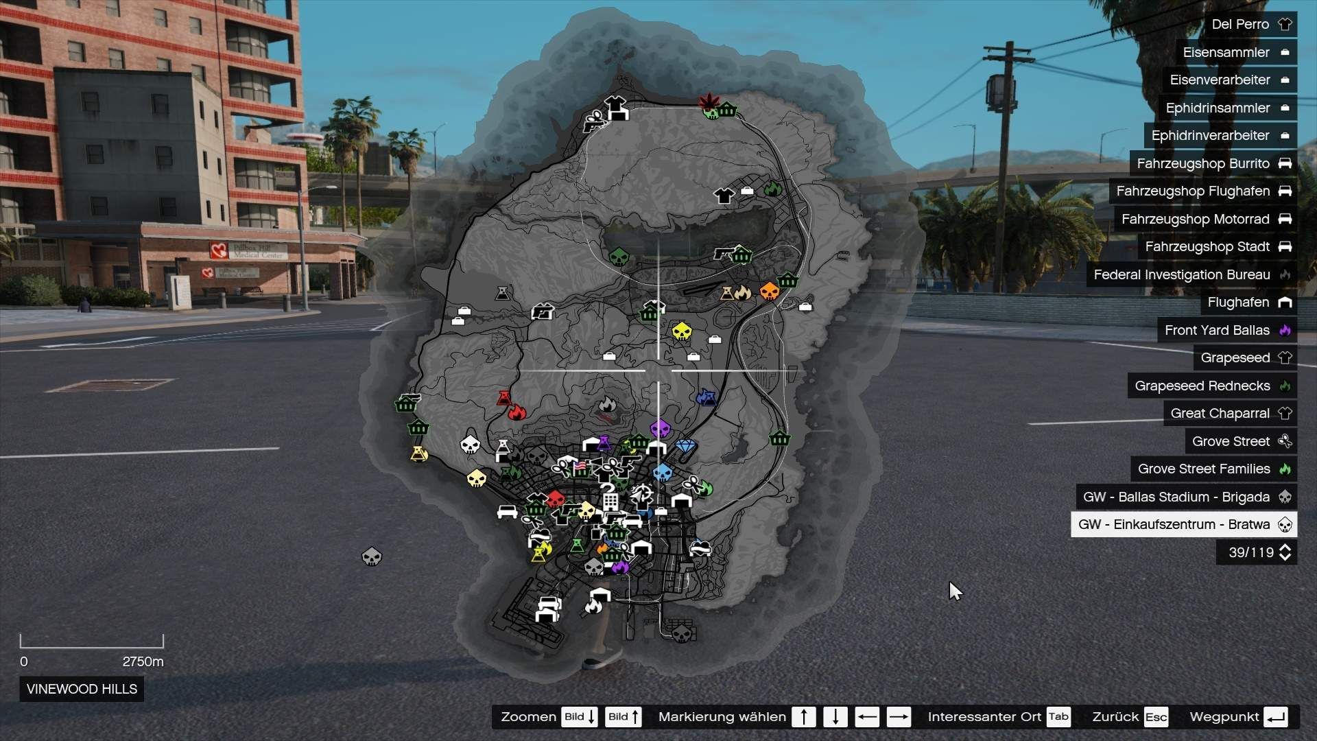 灰度地图 MOD (Minimap 和 Map)