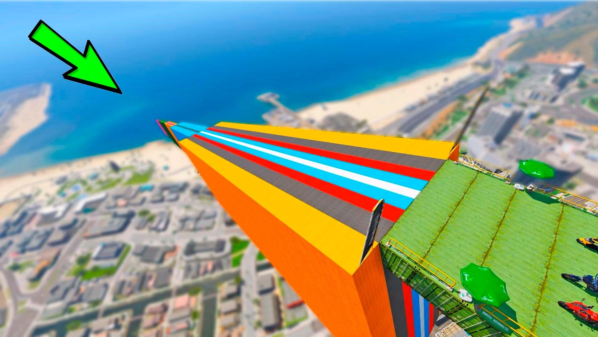 摩托车挑战 (Menyoo)