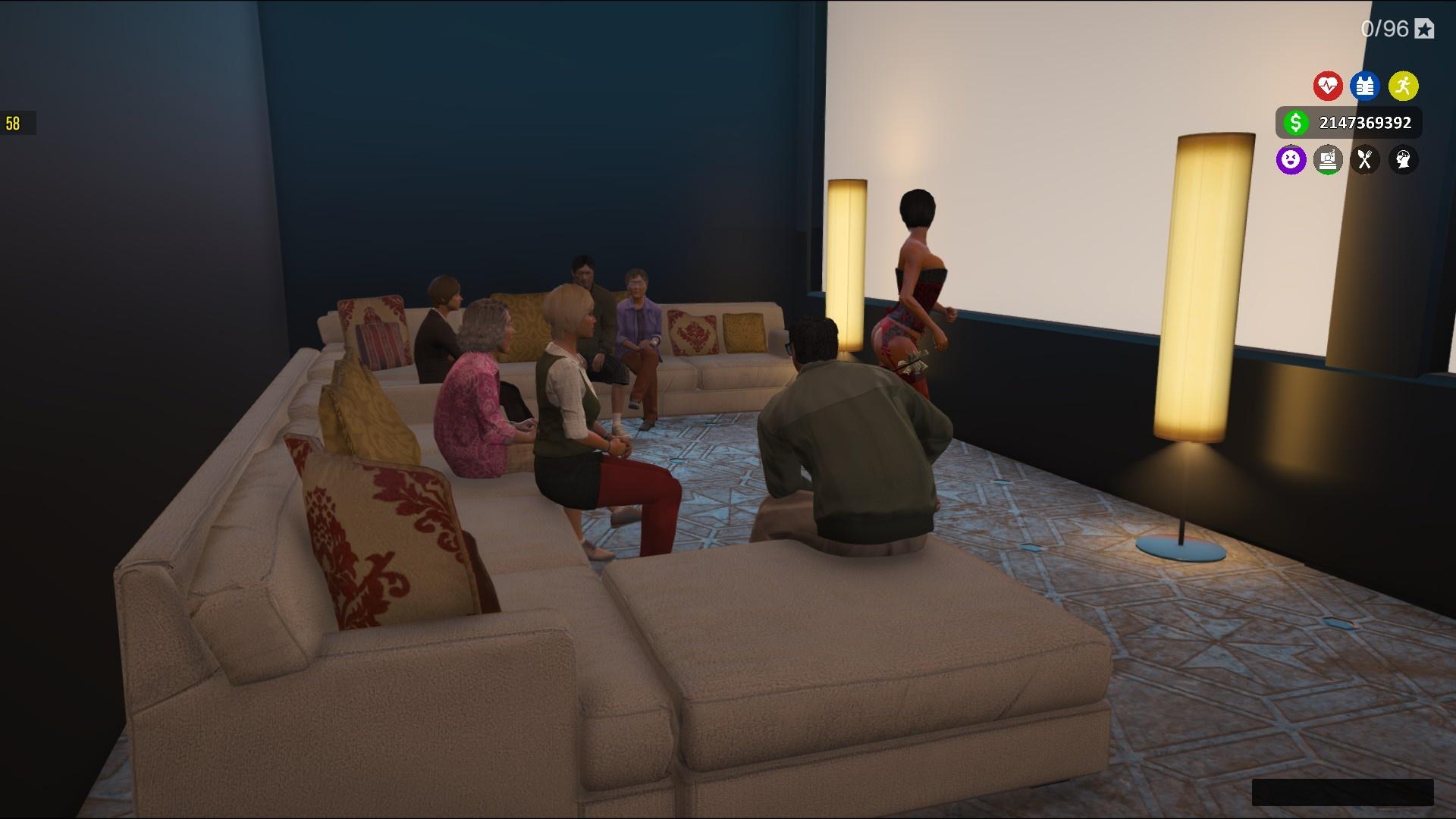 私人机场派对 (MENYOO)