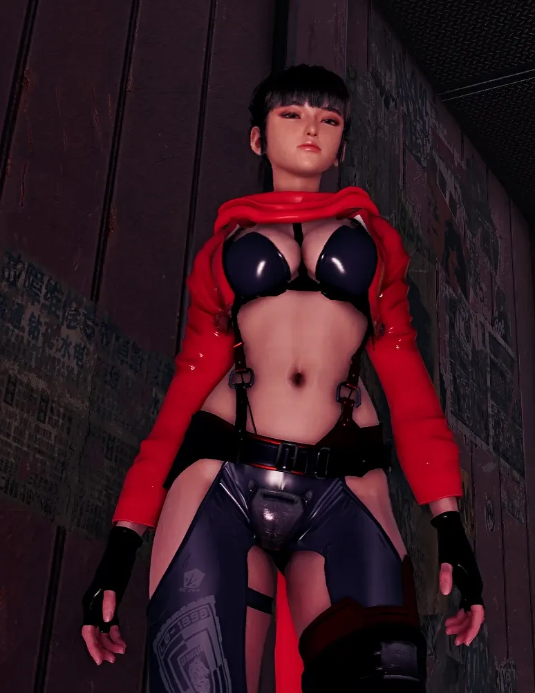 268.webp 胜利女神:红帽 | CNS版(可调胸型/发色)效果展示图5
