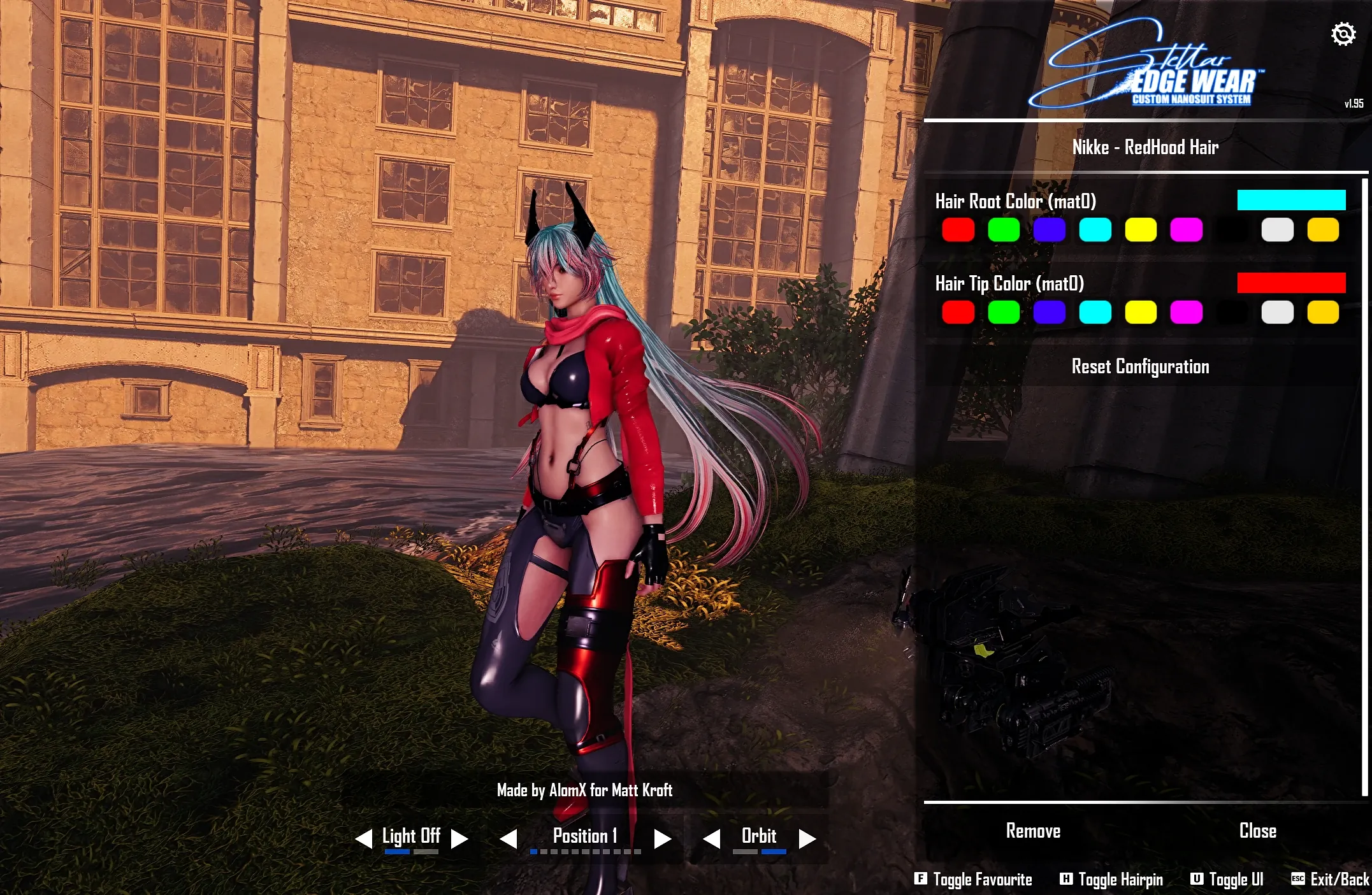 267.webp 胜利女神:红帽 | CNS版(可调胸型/发色)效果展示图6