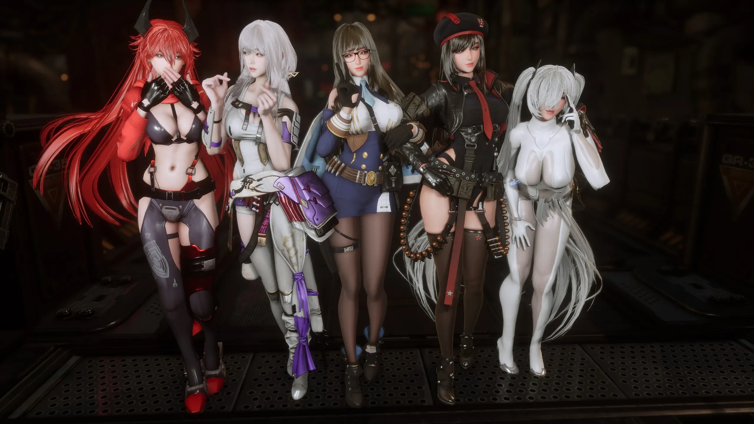 269.webp 胜利女神:红帽 | CNS版(可调胸型/发色)效果展示图1