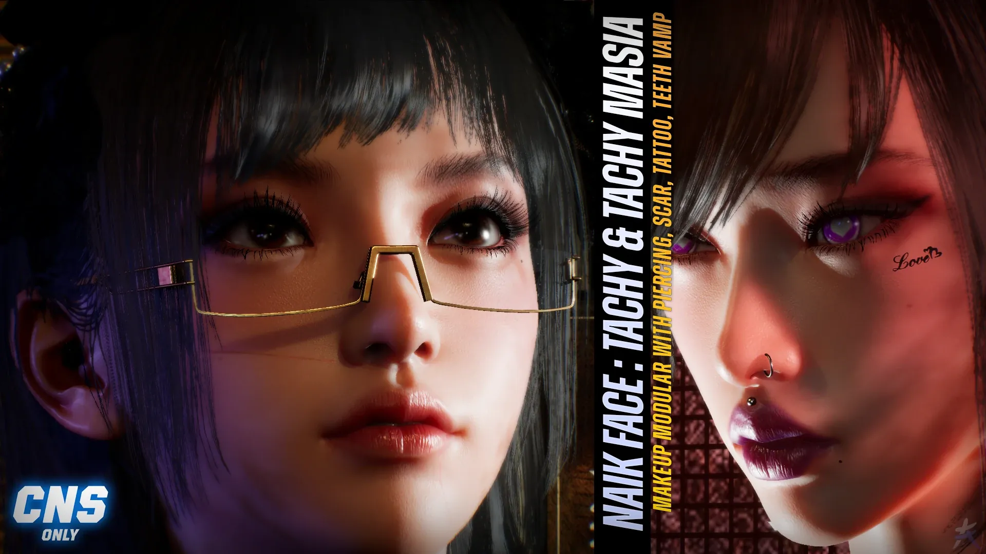 剑星EVE伊芙整容MOD合集效果展示图1