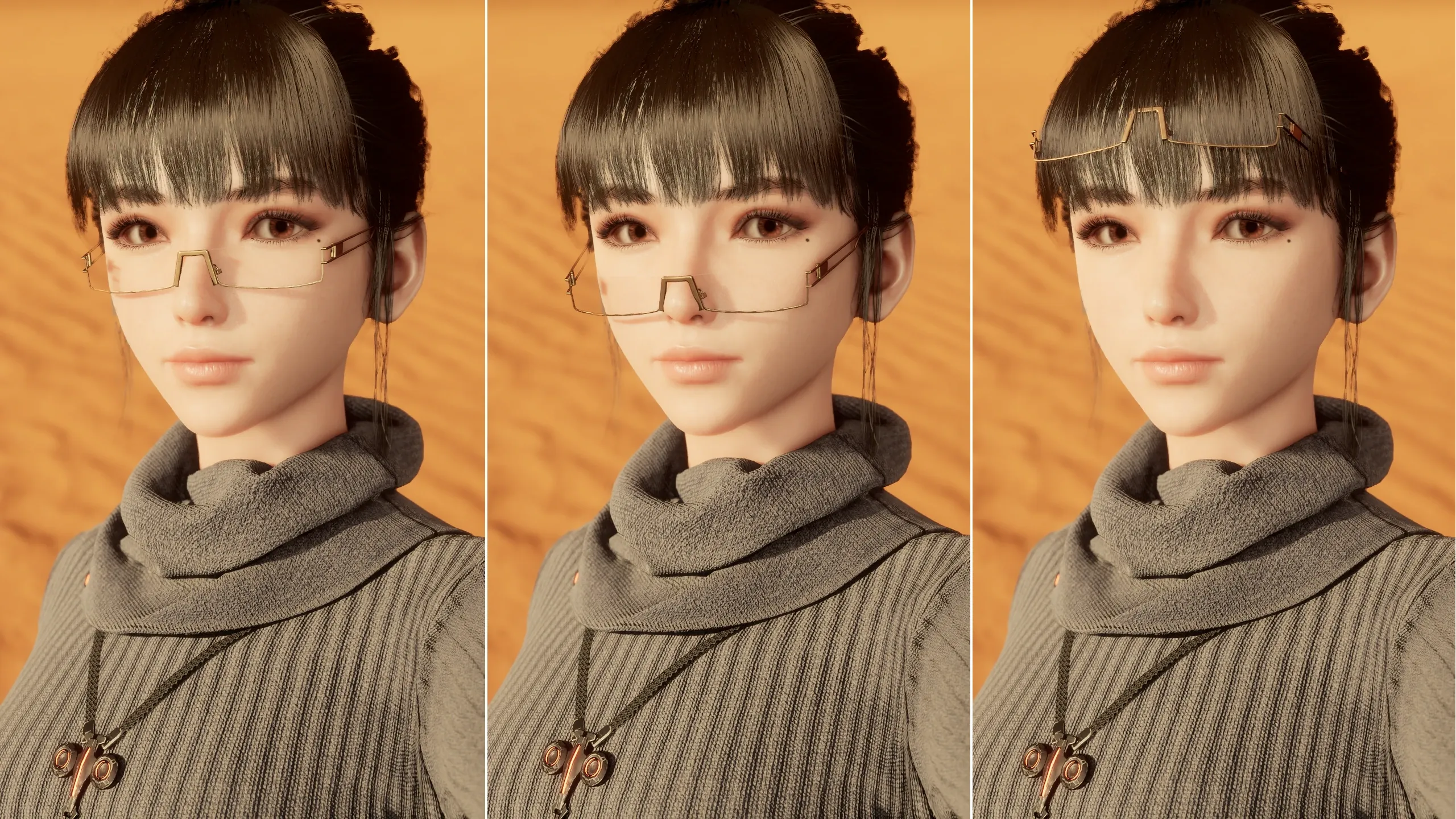 剑星EVE伊芙整容MOD合集效果展示图4