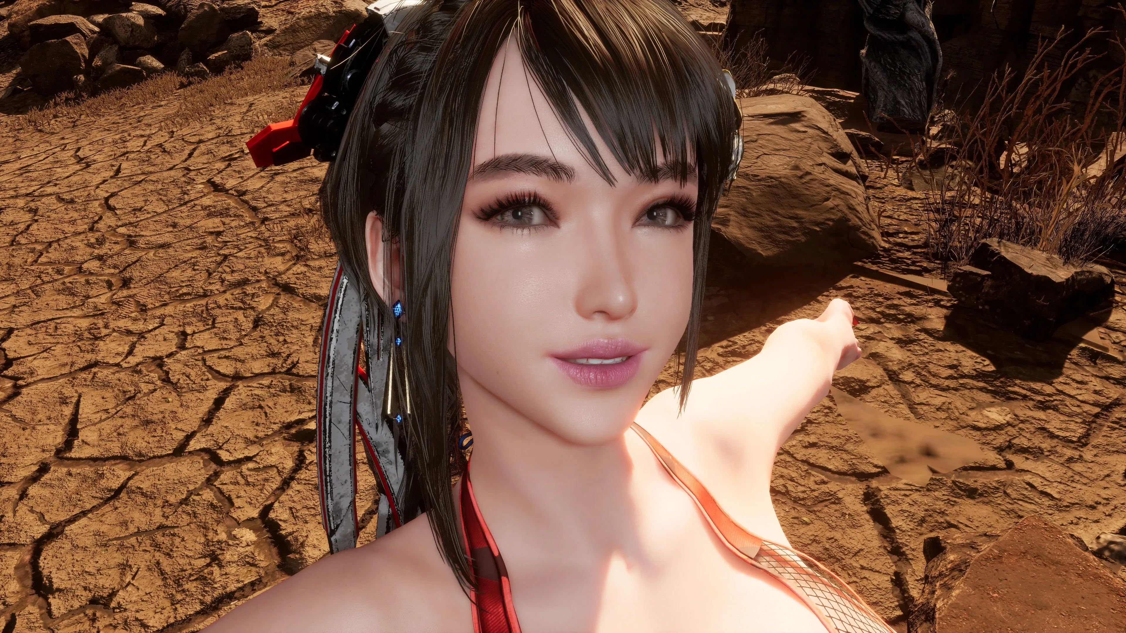 剑星EVE伊芙整容MOD合集效果展示图6