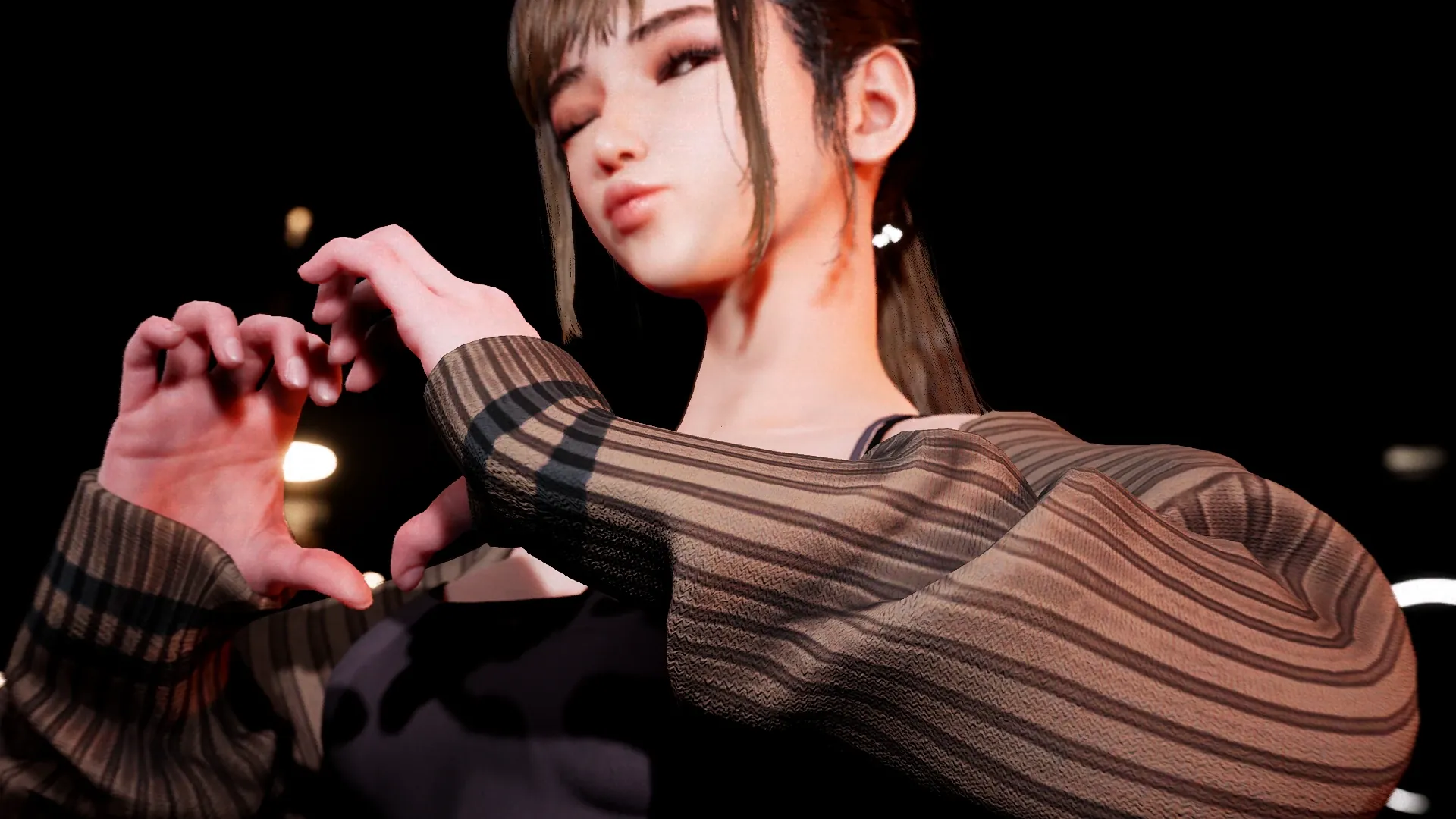 【NIKKE×剑星 深度联动】D：杀手妻子（D: Killer Wife）CNS效果展示图3