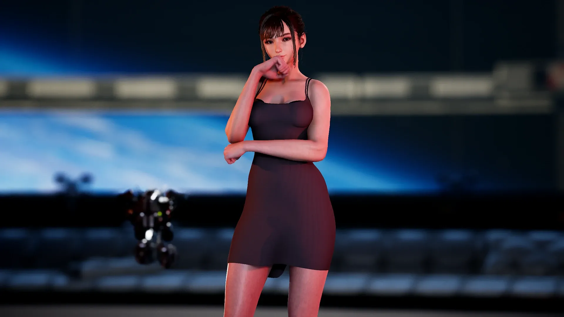 【NIKKE×剑星 深度联动】D：杀手妻子（D: Killer Wife）CNS效果展示图4