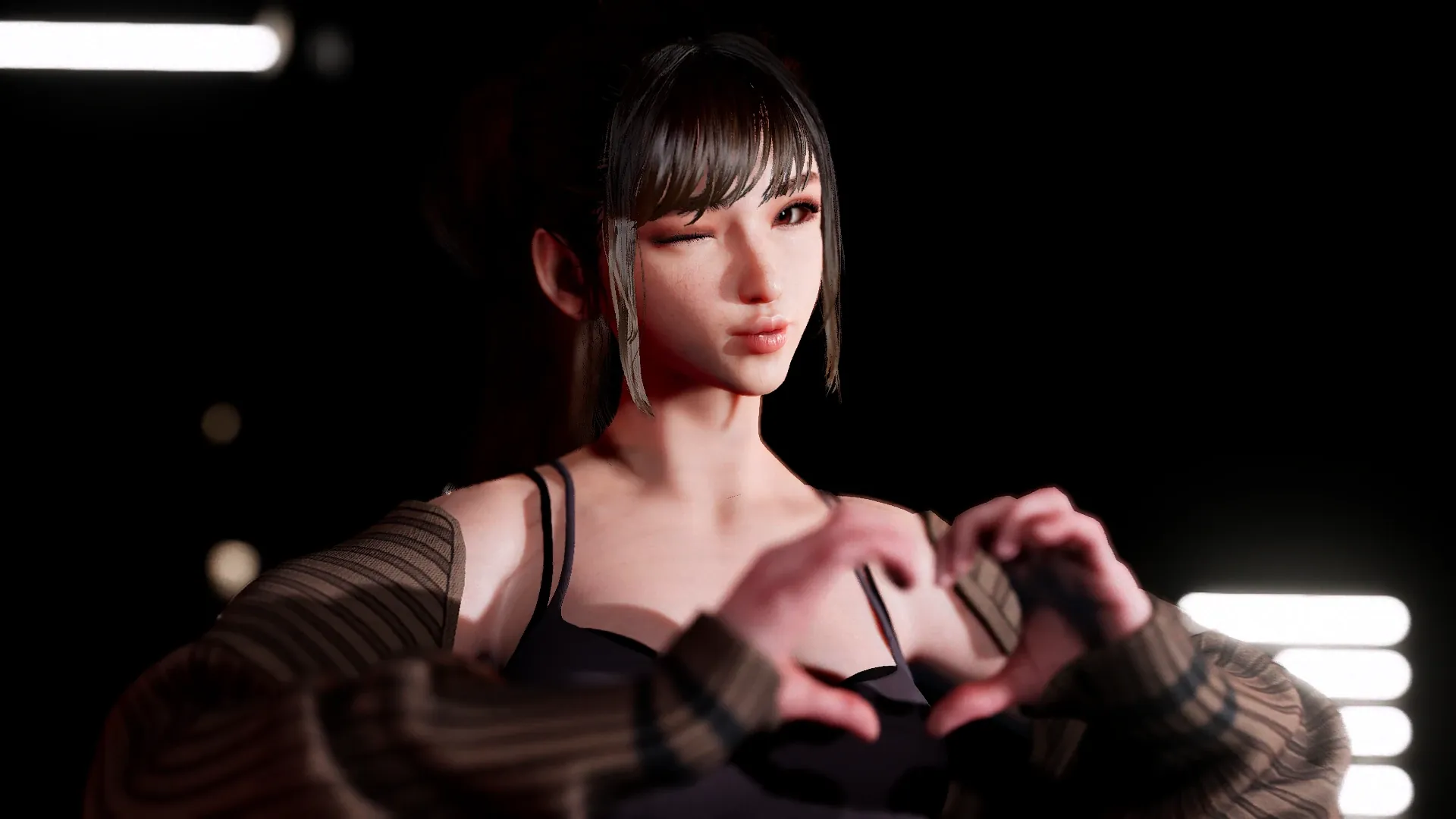 【NIKKE×剑星 深度联动】D：杀手妻子（D: Killer Wife）CNS效果展示图1