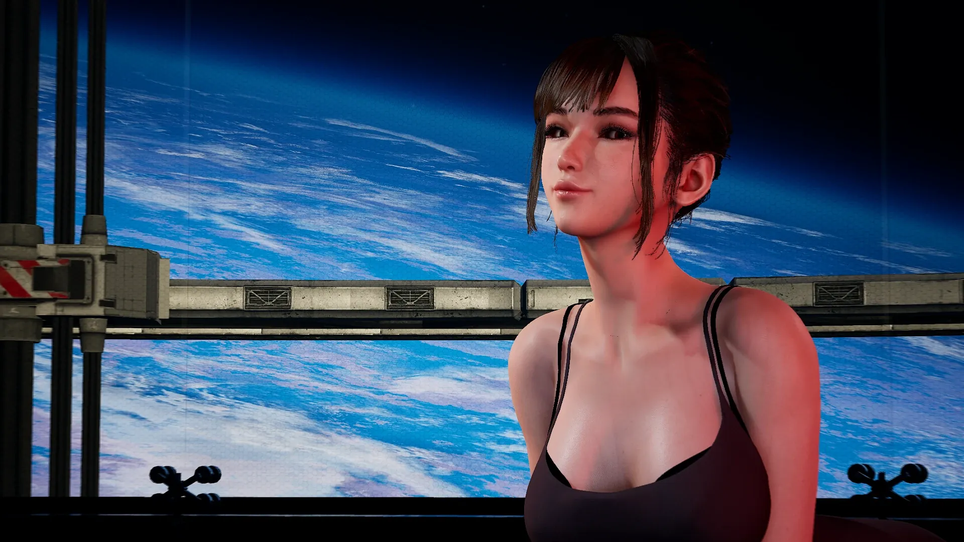 【NIKKE×剑星 深度联动】D：杀手妻子（D: Killer Wife）CNS效果展示图5