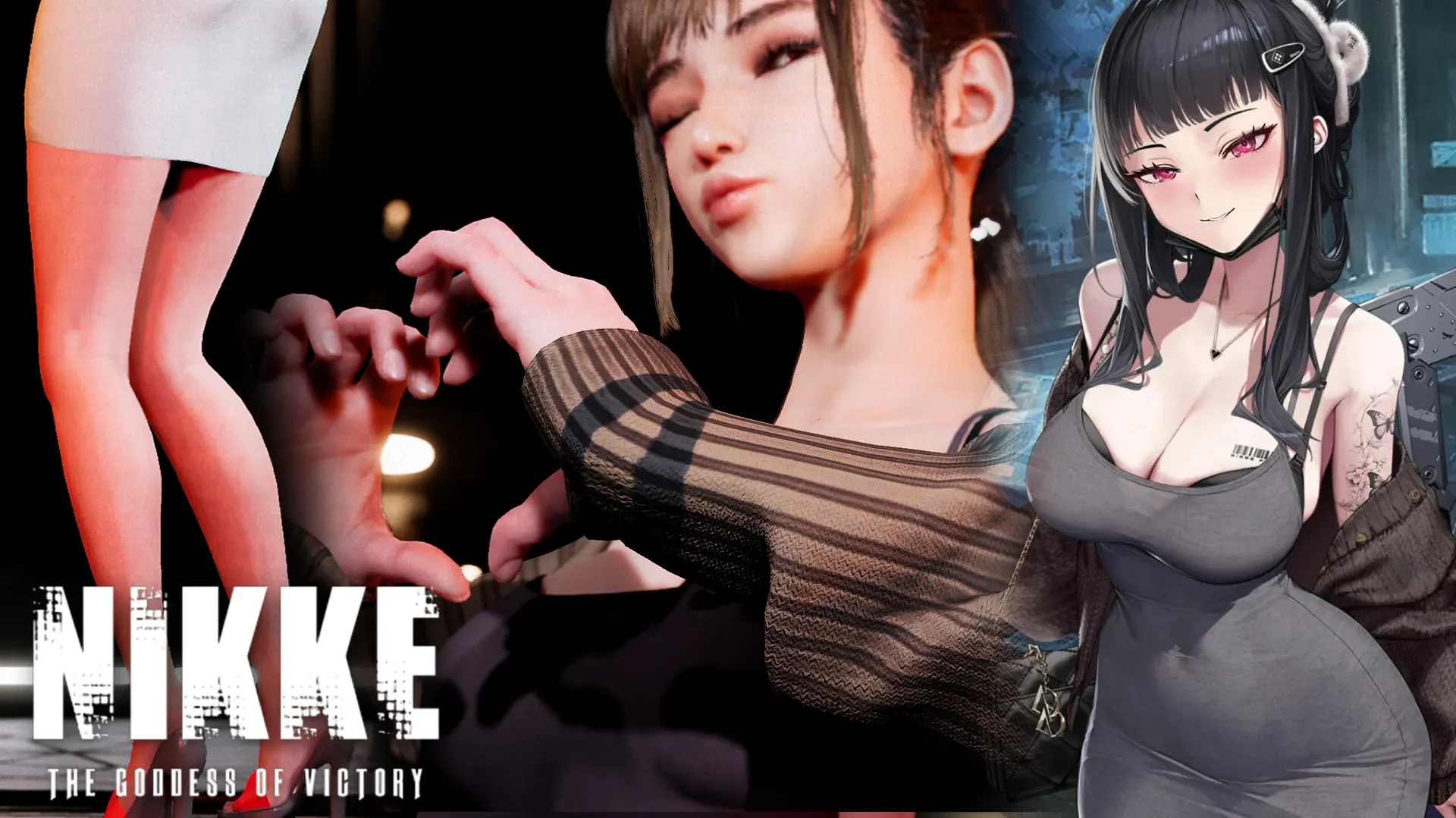 【NIKKE×剑星 深度联动】D：杀手妻子（D: Killer Wife）CNS效果展示图6