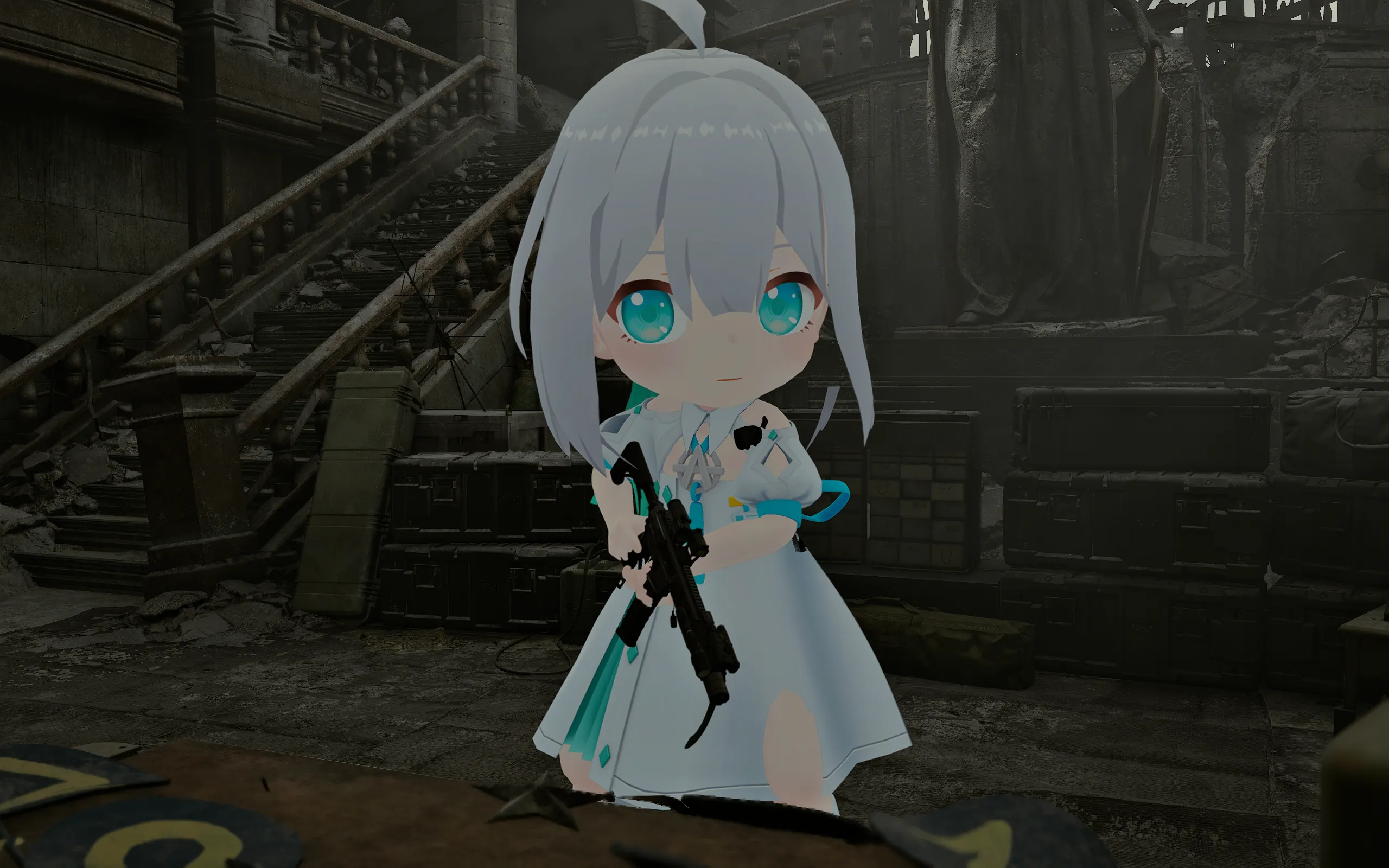 RE9合集包500+【武器/皮肤全包含】效果展示图3