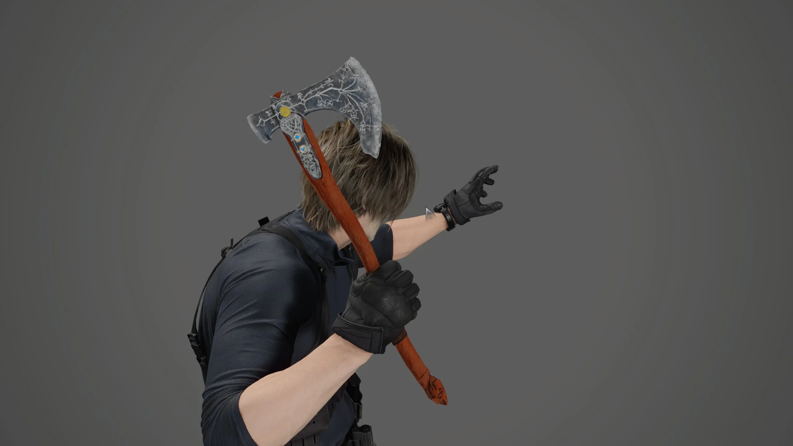 RE9合集包500+【武器/皮肤全包含】效果展示图4