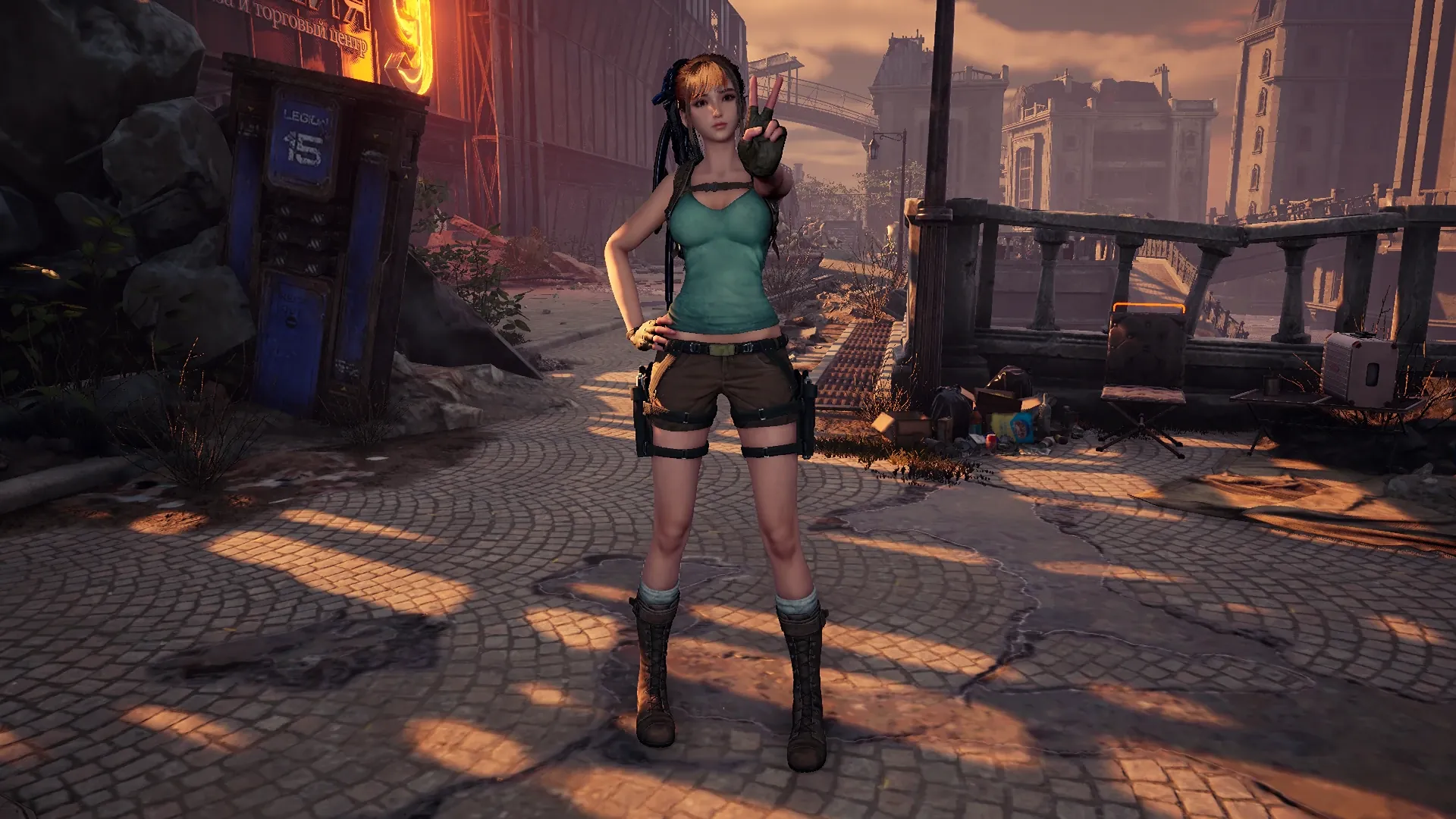 417.webp 剑星Eve Croft Remake MOD效果展示图1