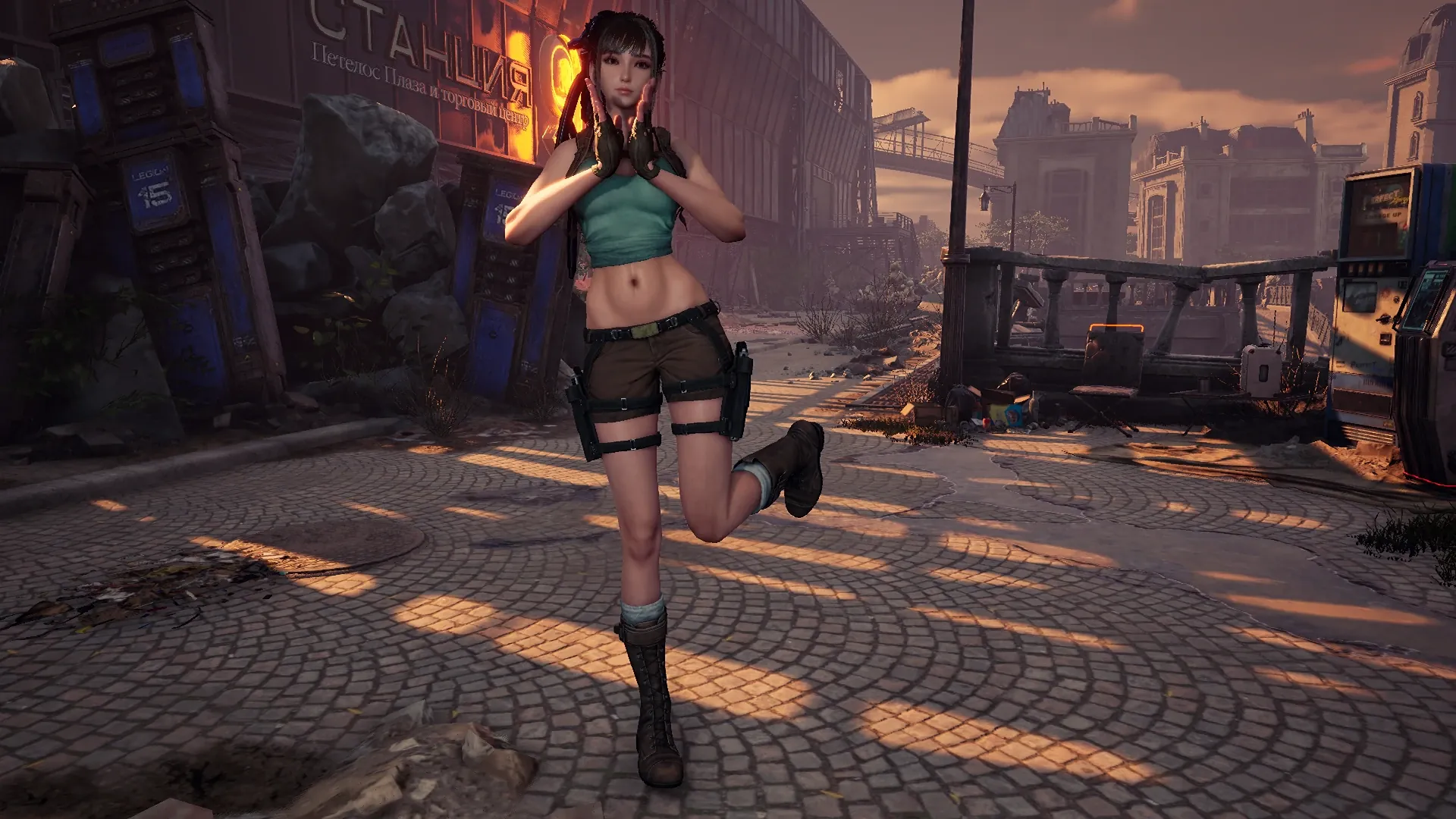 418.webp 剑星Eve Croft Remake MOD效果展示图2