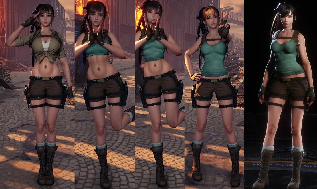 420.webp 剑星Eve Croft Remake MOD效果展示图4