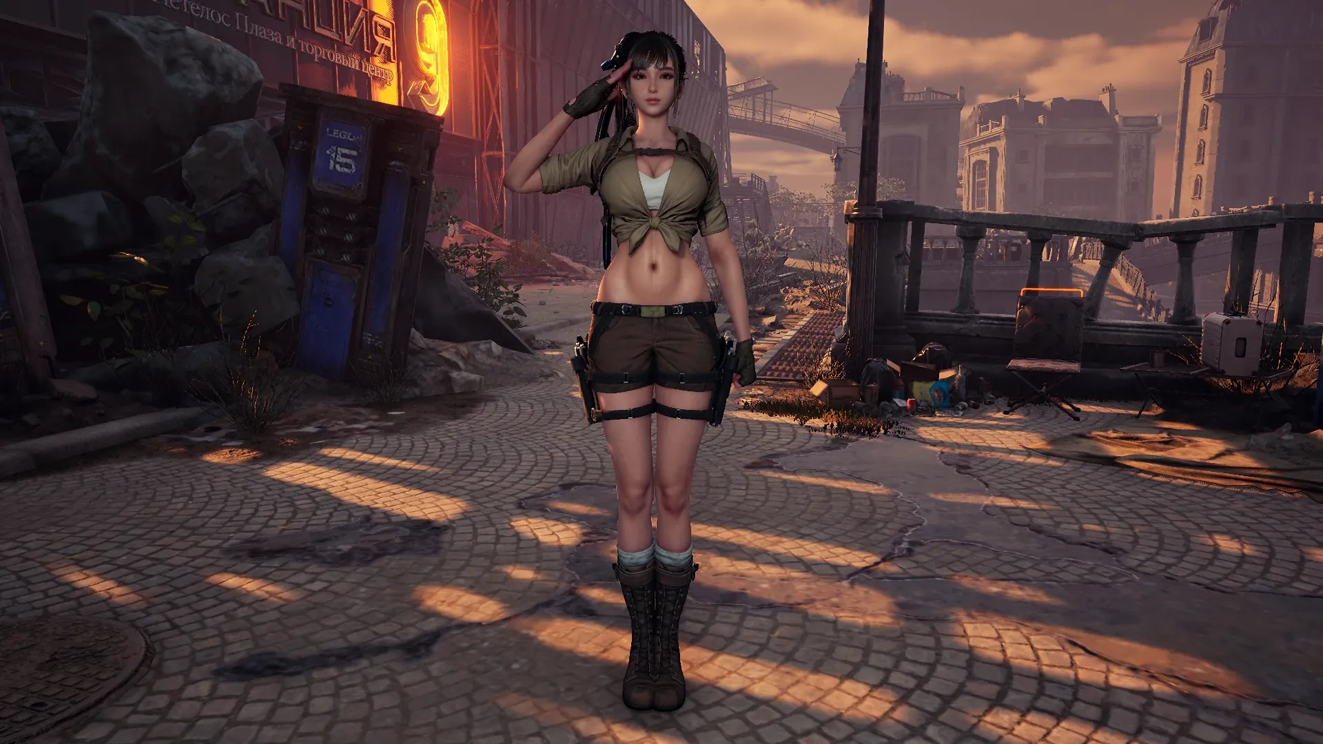 419.webp 剑星Eve Croft Remake MOD效果展示图3