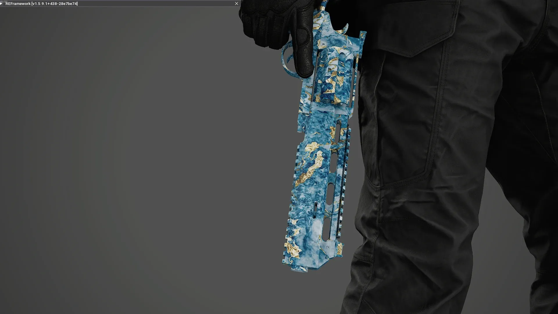 生化9Requiem 武器外套皮肤三合一豪华合集包MOD效果展示图1