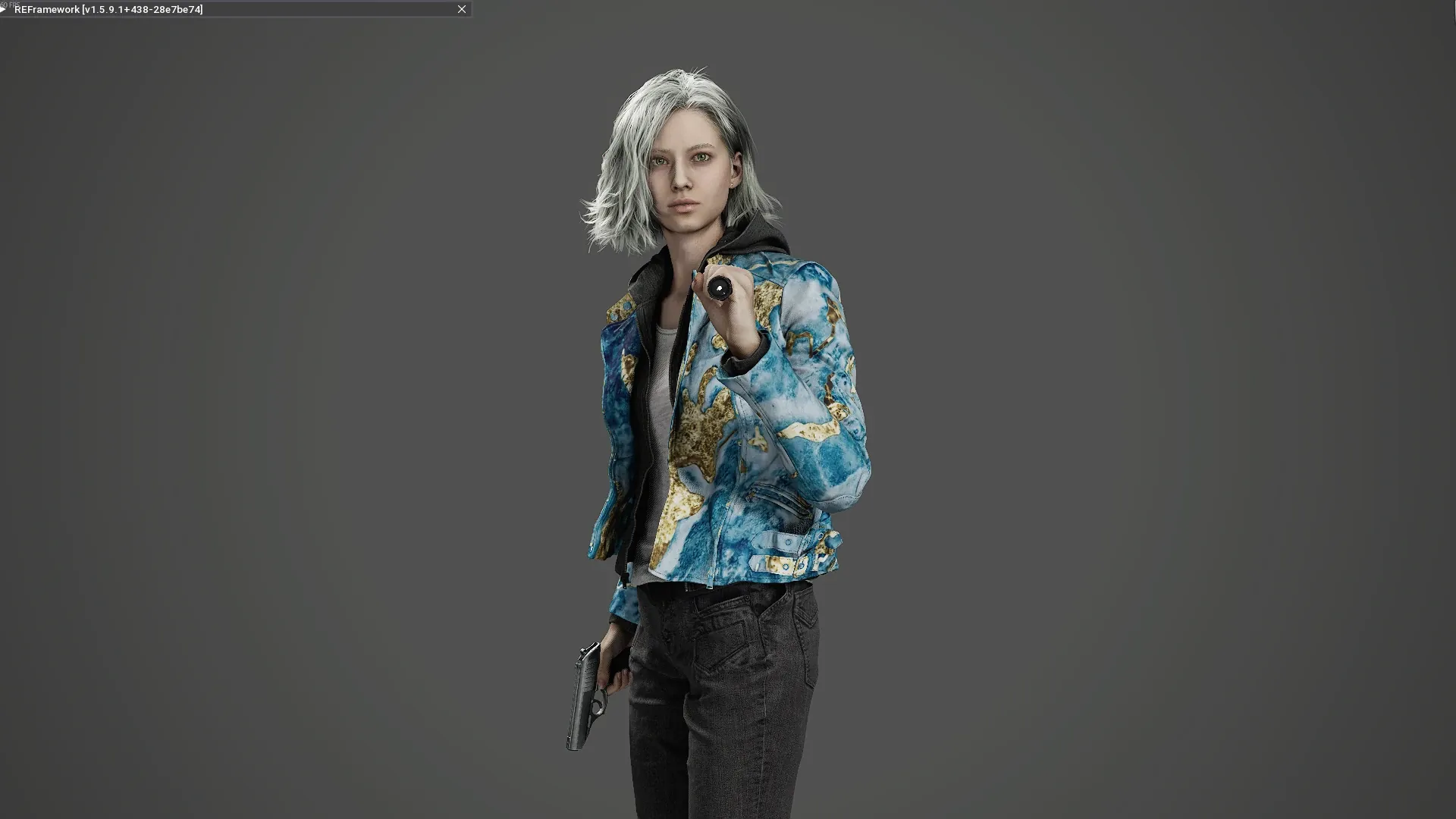 生化9Requiem 武器外套皮肤三合一豪华合集包MOD效果展示图3