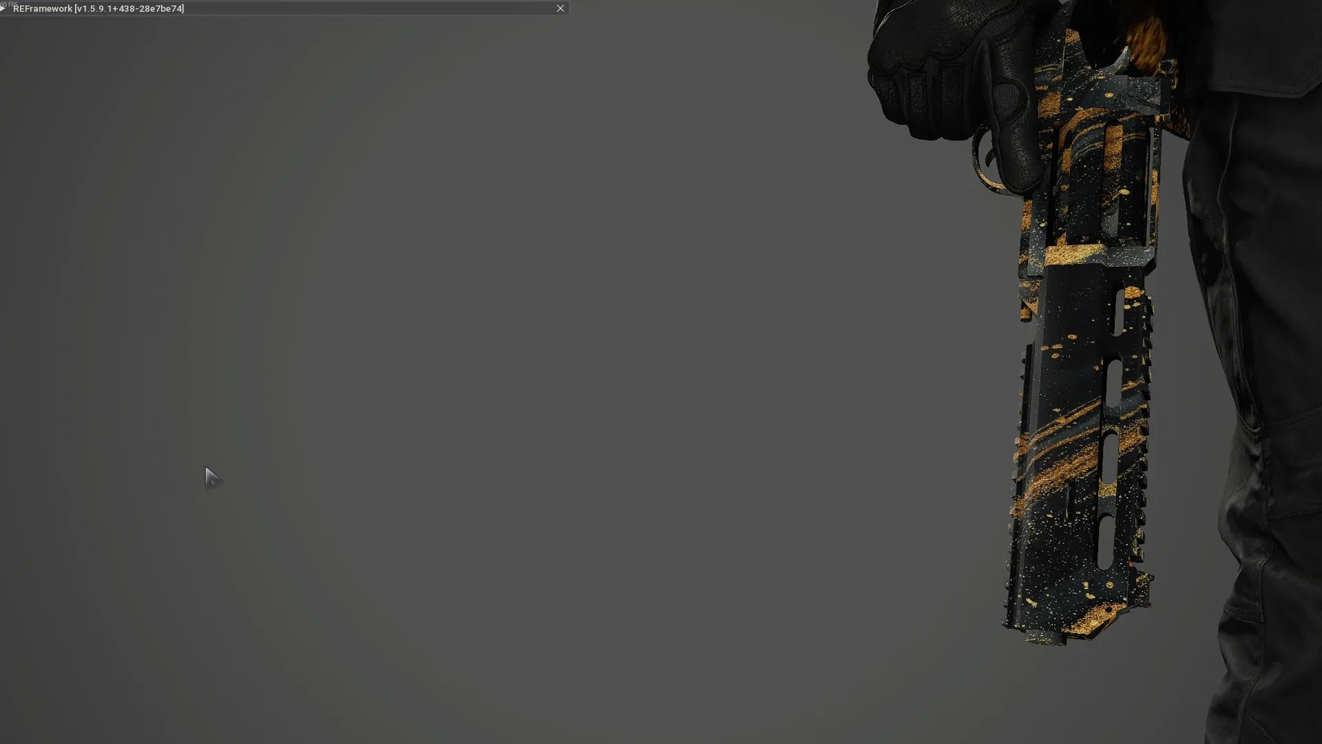 生化9Requiem 武器外套皮肤三合一豪华合集包MOD效果展示图6