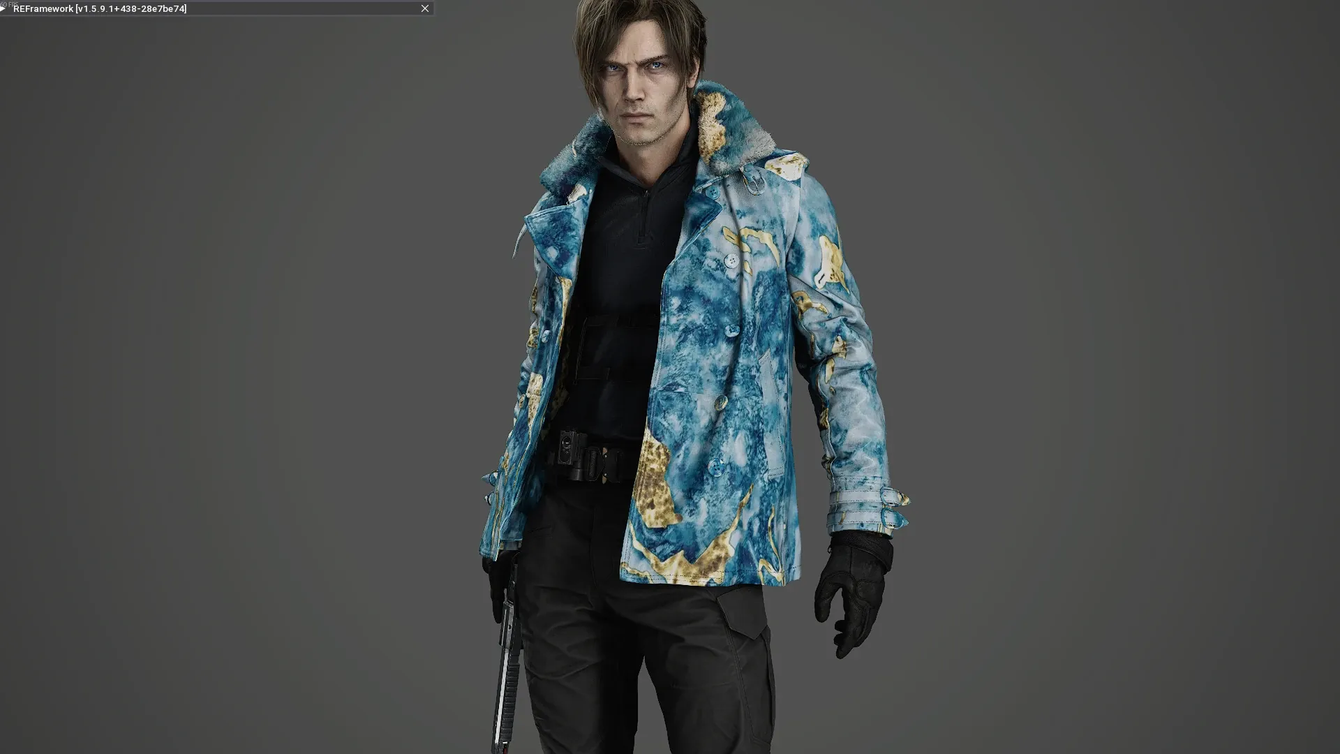 生化9Requiem 武器外套皮肤三合一豪华合集包MOD效果展示图5