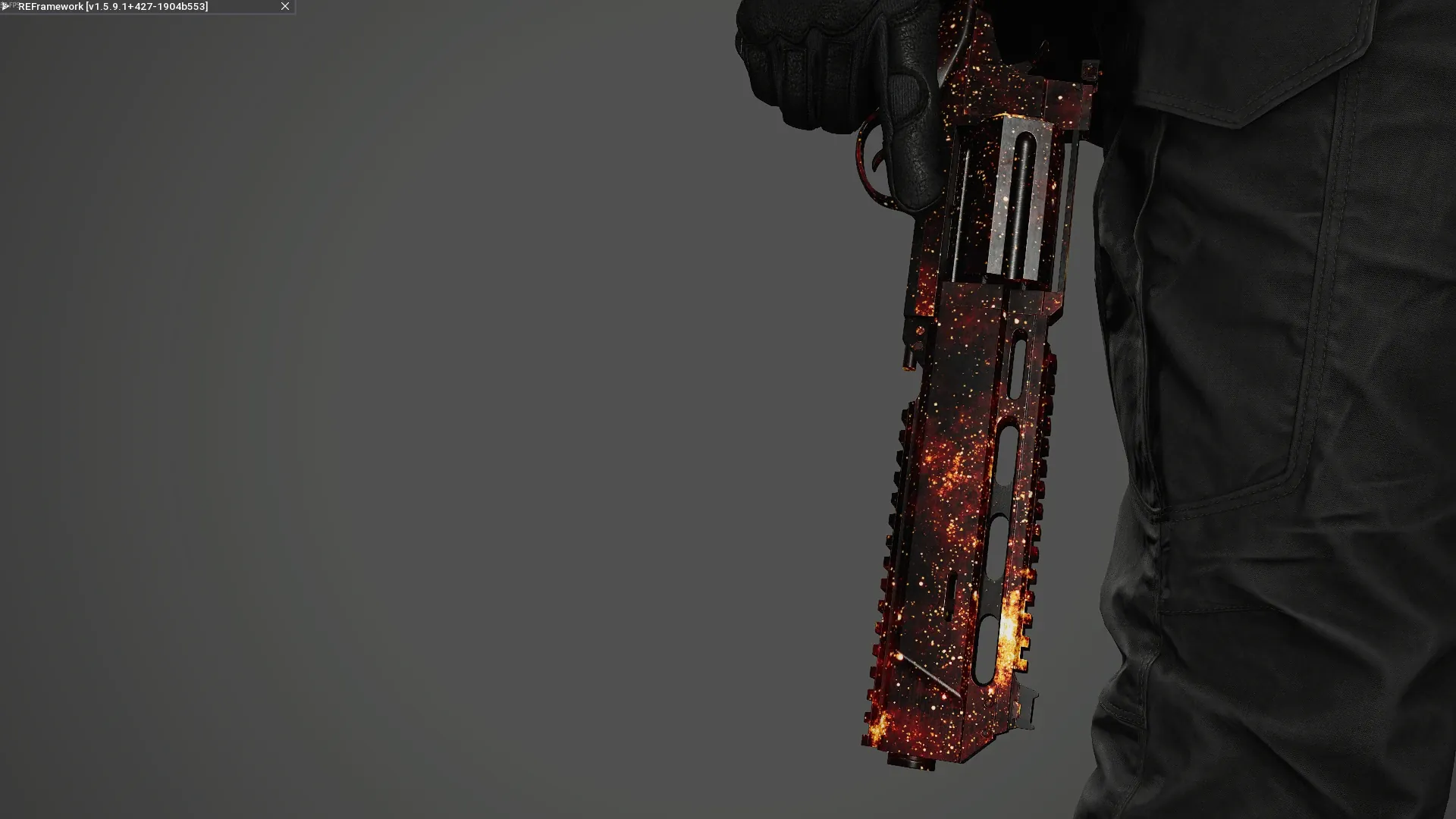 生化9Requiem 武器外套皮肤三合一豪华合集包MOD效果展示图9