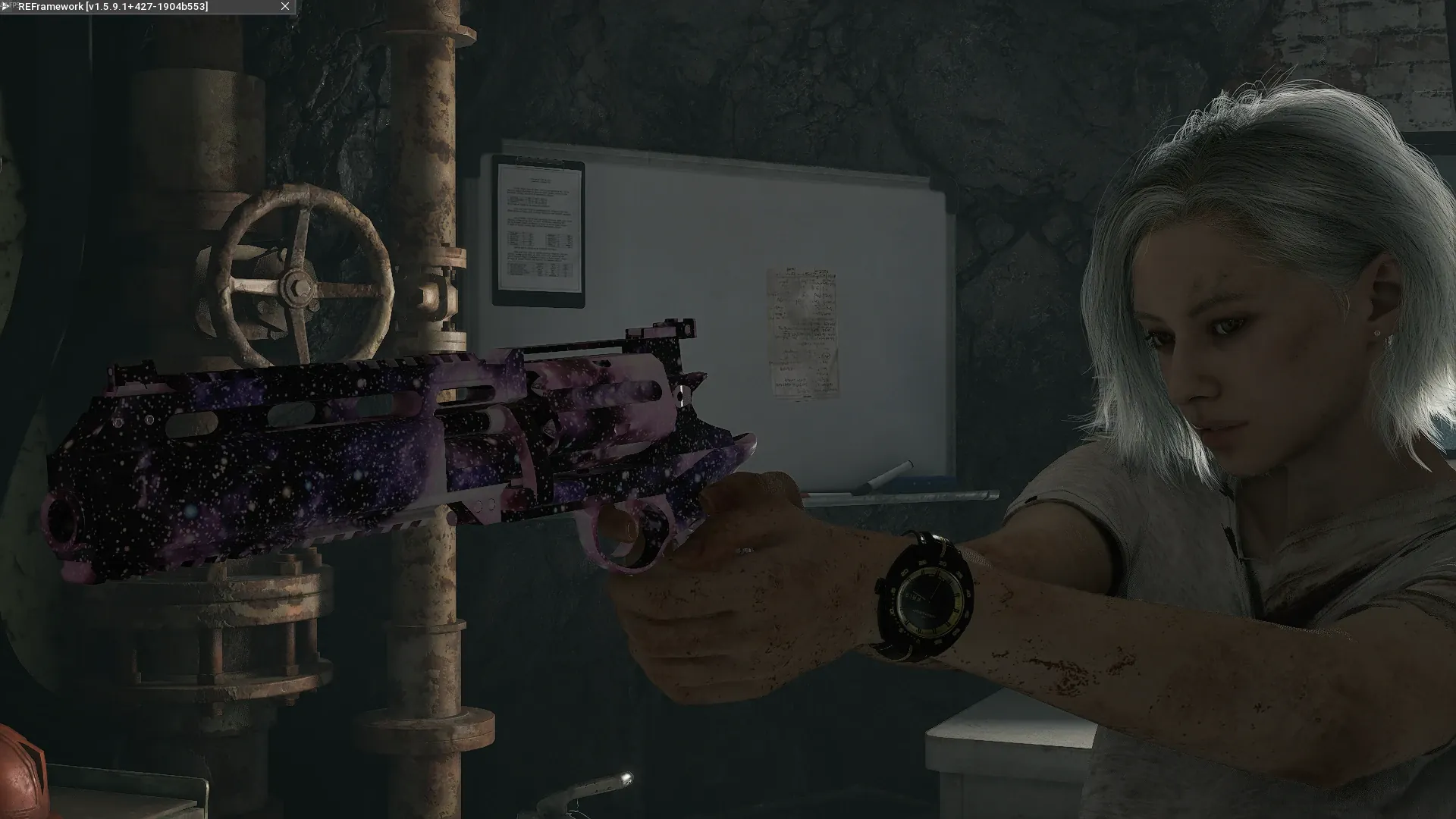 生化9Requiem 武器外套皮肤三合一豪华合集包MOD效果展示图11