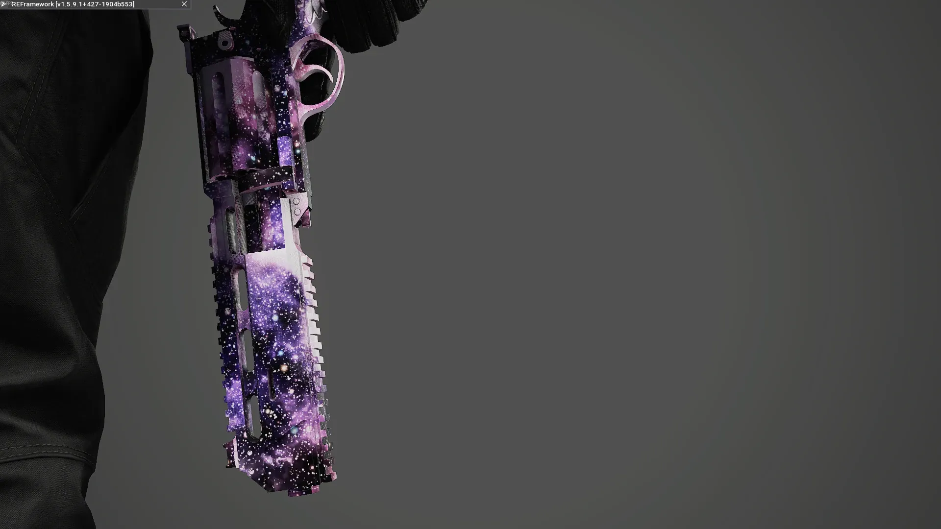 生化9Requiem 武器外套皮肤三合一豪华合集包MOD效果展示图10