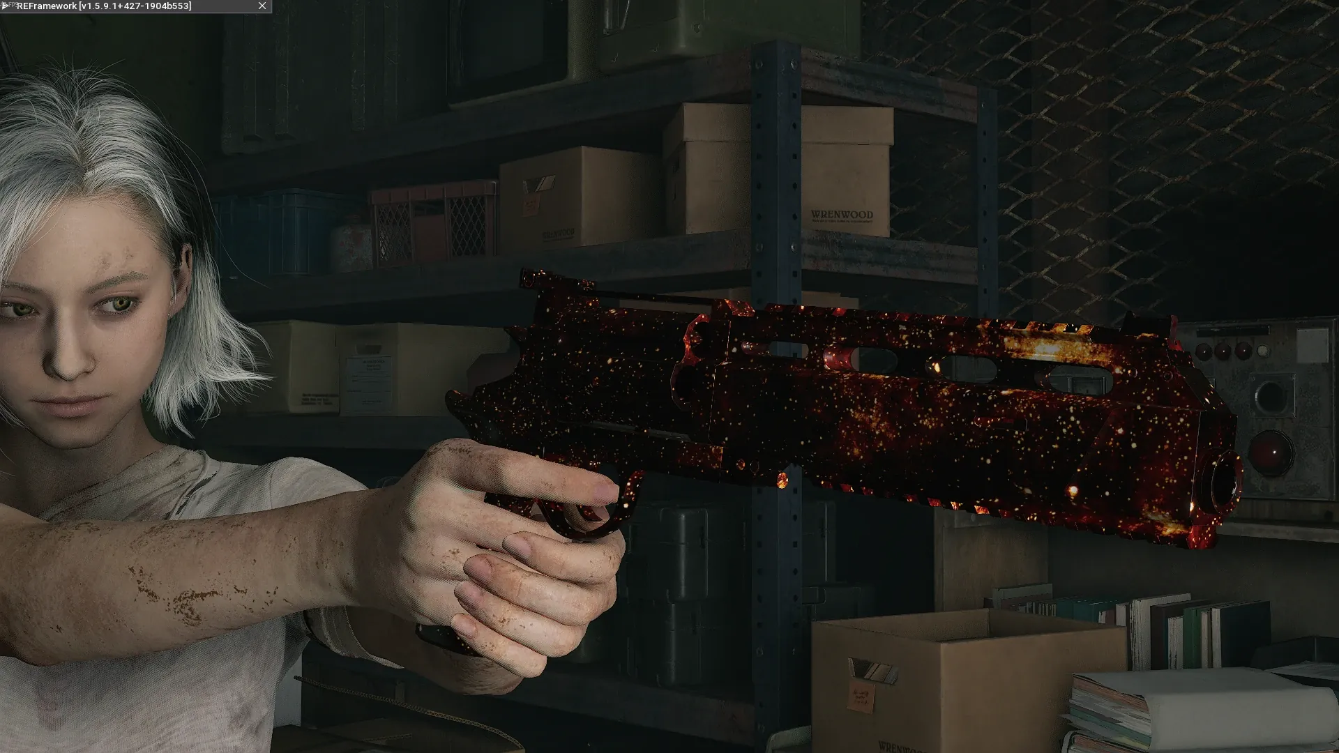 生化9Requiem 武器外套皮肤三合一豪华合集包MOD效果展示图12