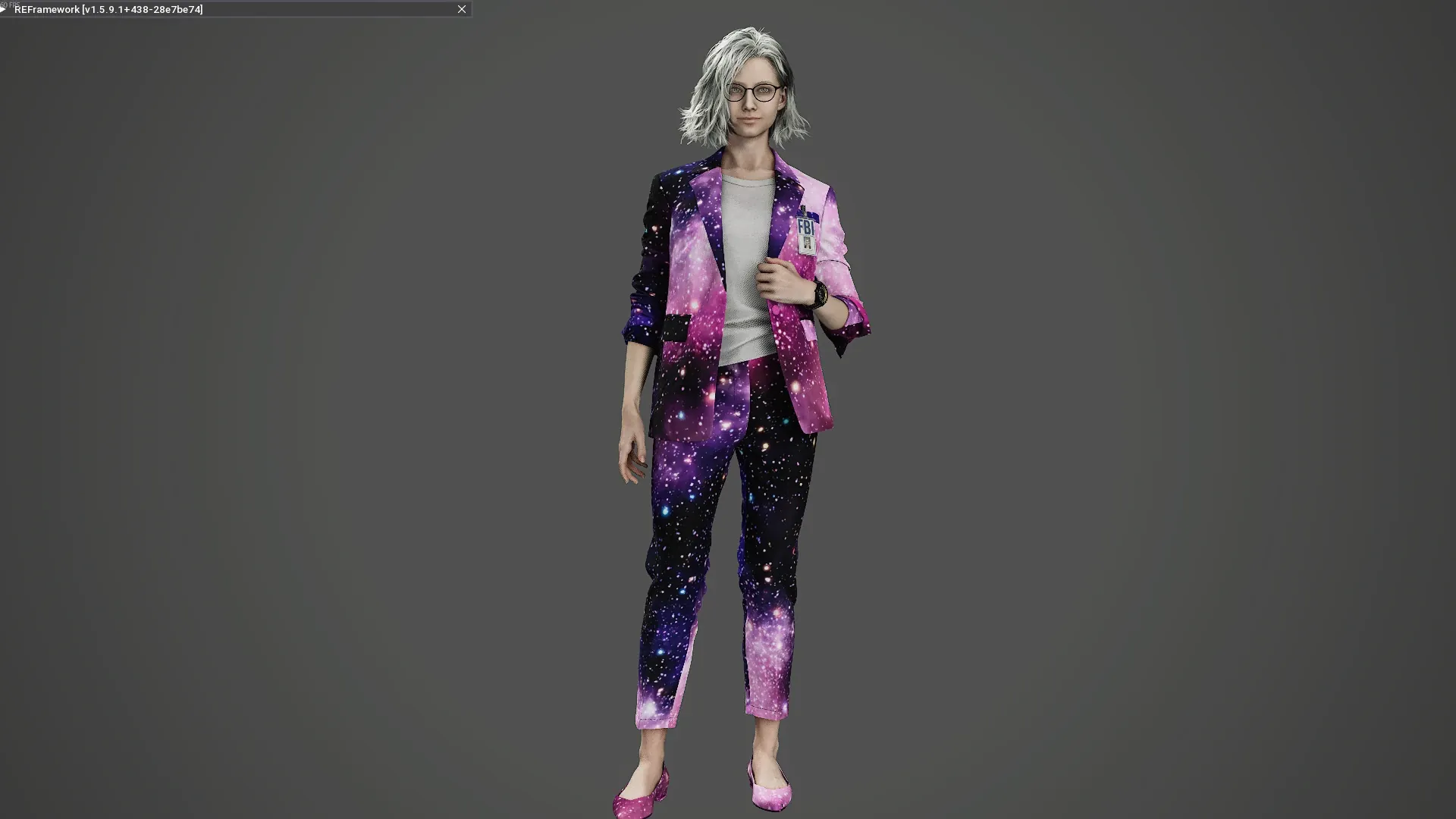 生化9Requiem 武器外套皮肤三合一豪华合集包MOD效果展示图15