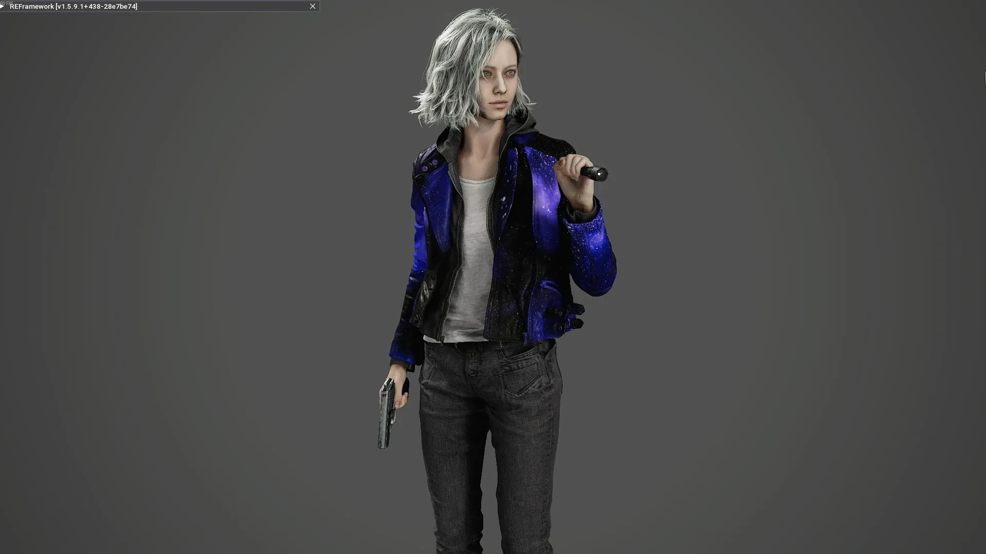 生化9Requiem 武器外套皮肤三合一豪华合集包MOD效果展示图17