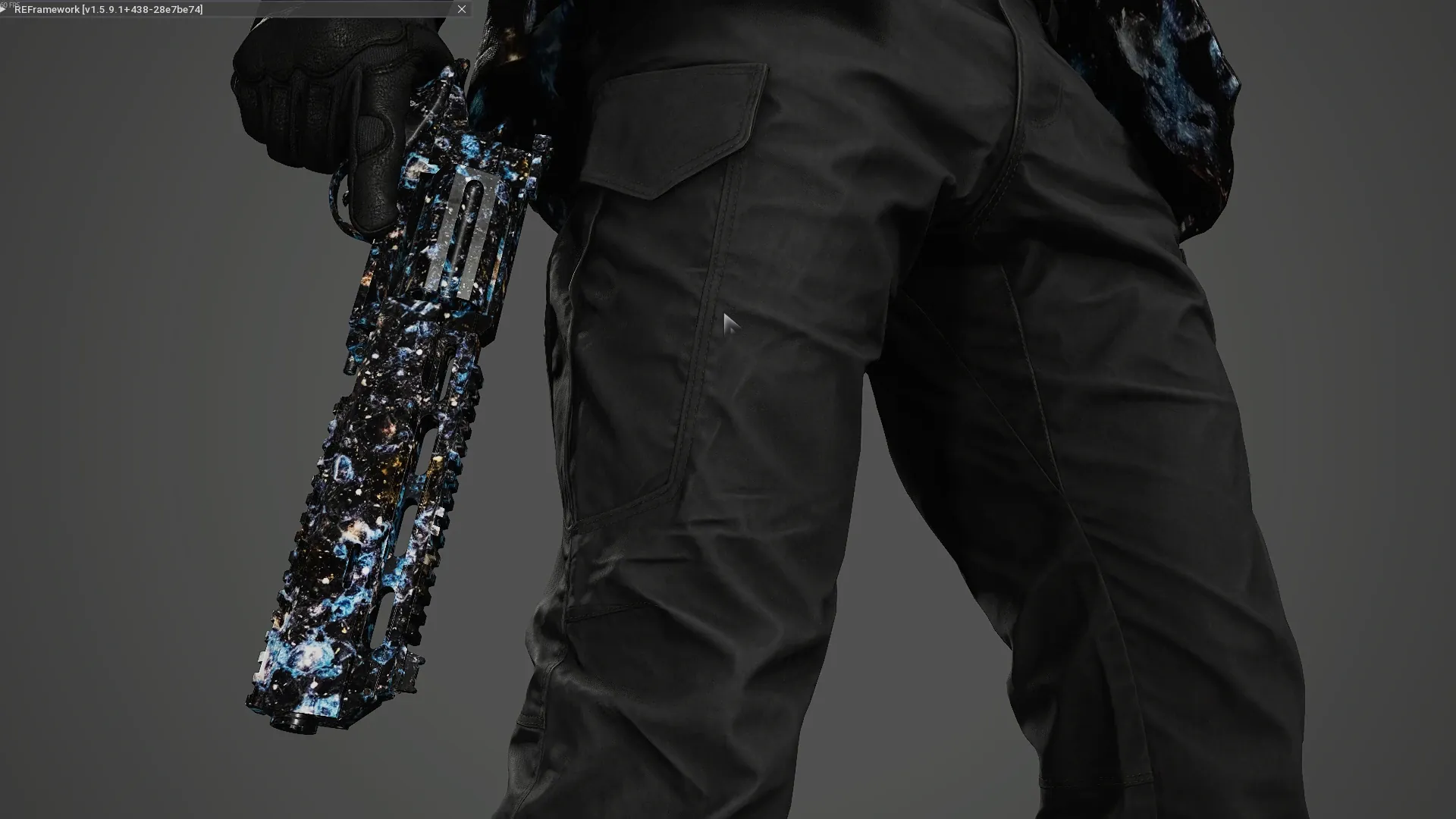 生化9Requiem 武器外套皮肤三合一豪华合集包MOD效果展示图20